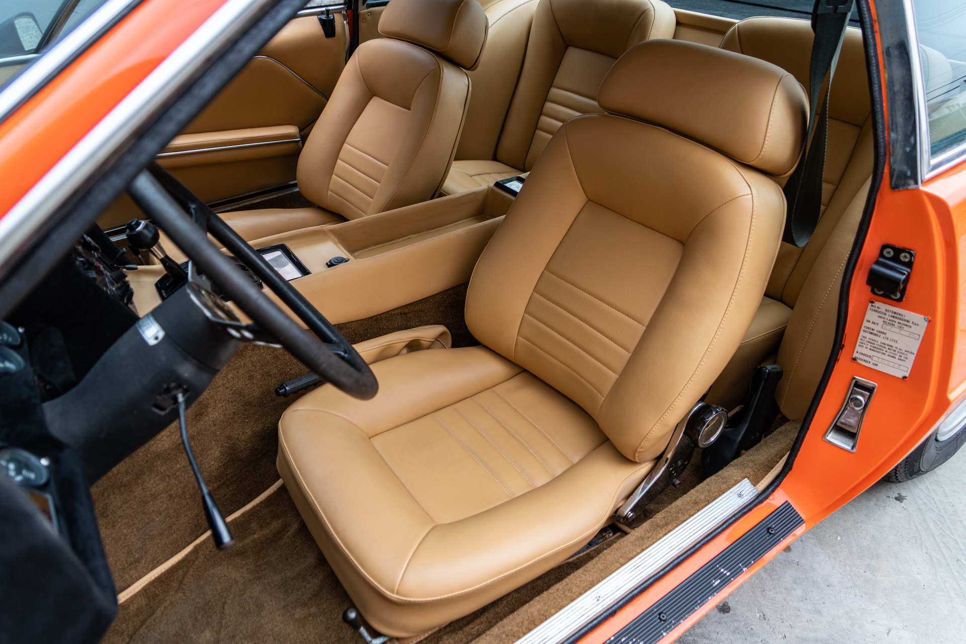 The Lamborghini Jarama Is As Eye-Catching As A Countach But For All The Wrong Reasons