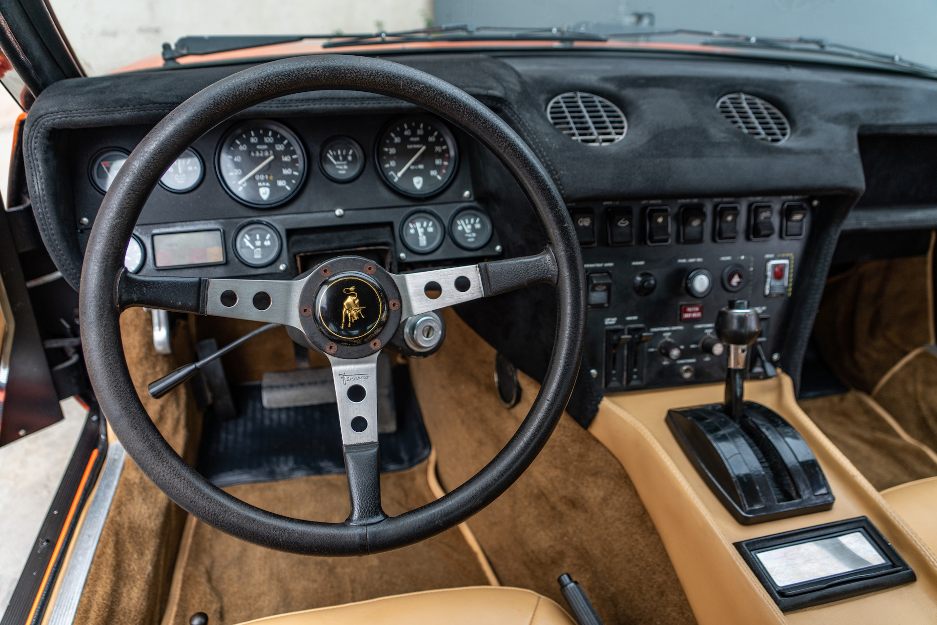 The Lamborghini Jarama Is As Eye-Catching As A Countach But For All The Wrong Reasons