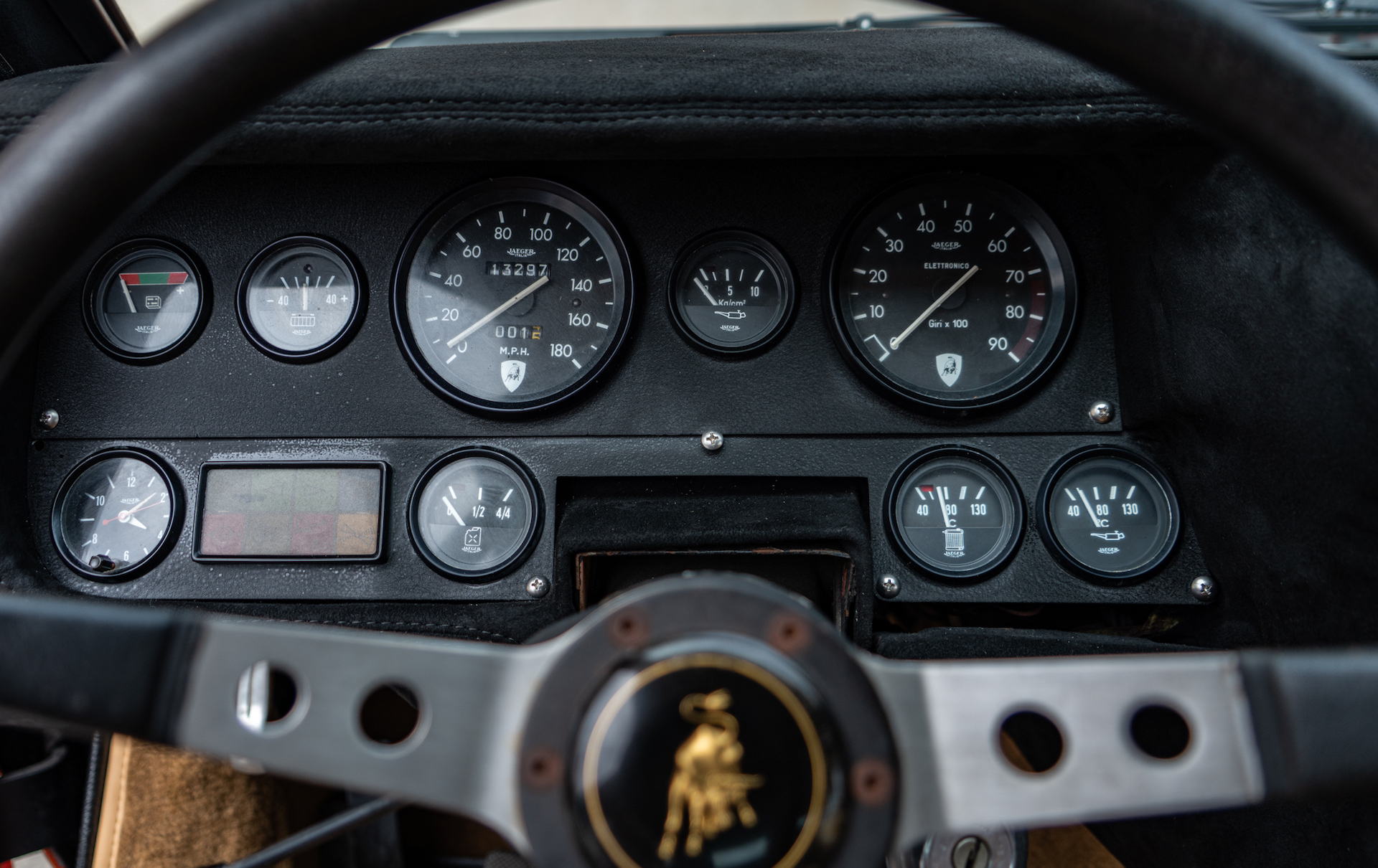 The Lamborghini Jarama Is As Eye-Catching As A Countach But For All The Wrong Reasons