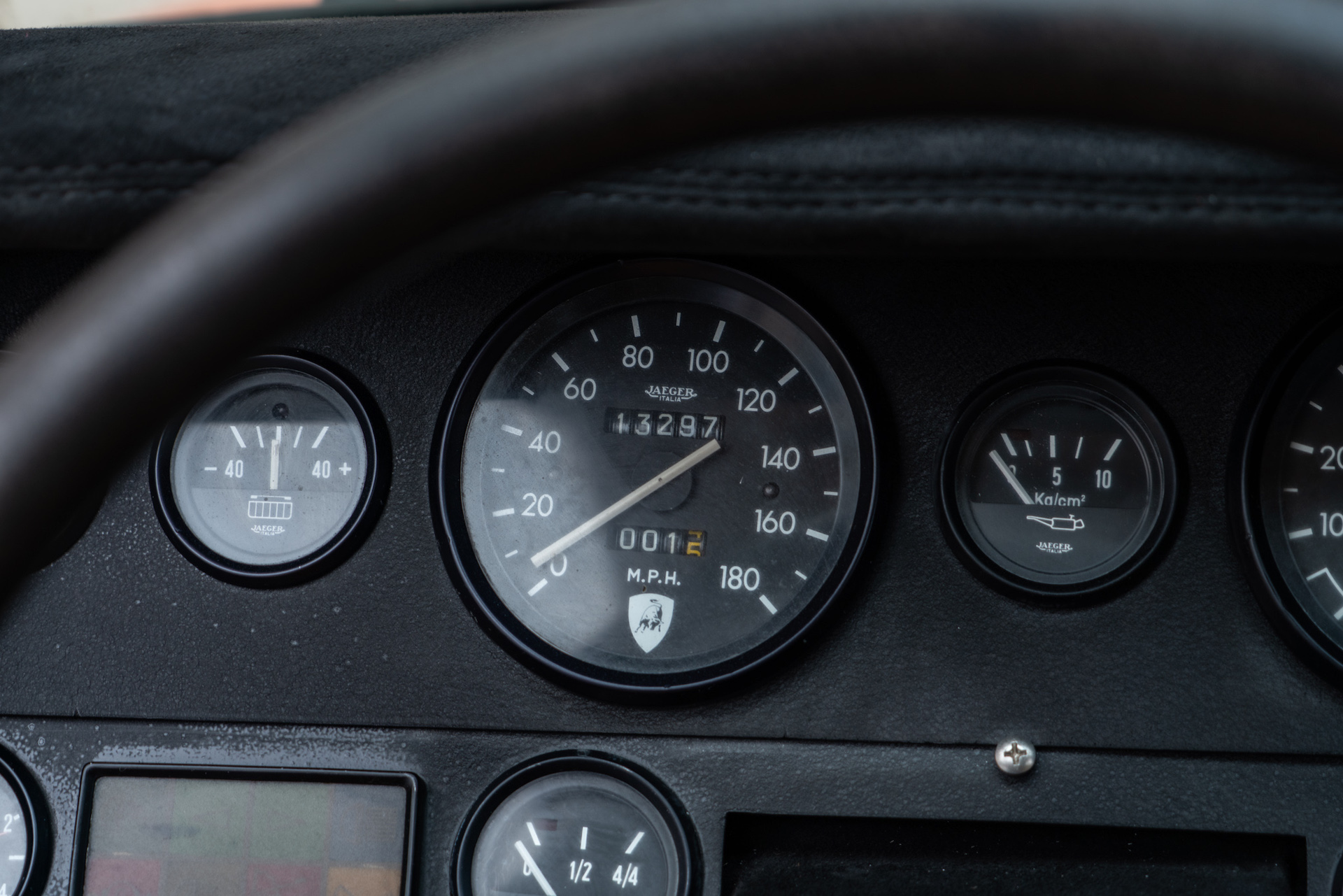 The Lamborghini Jarama Is As Eye-Catching As A Countach But For All The Wrong Reasons