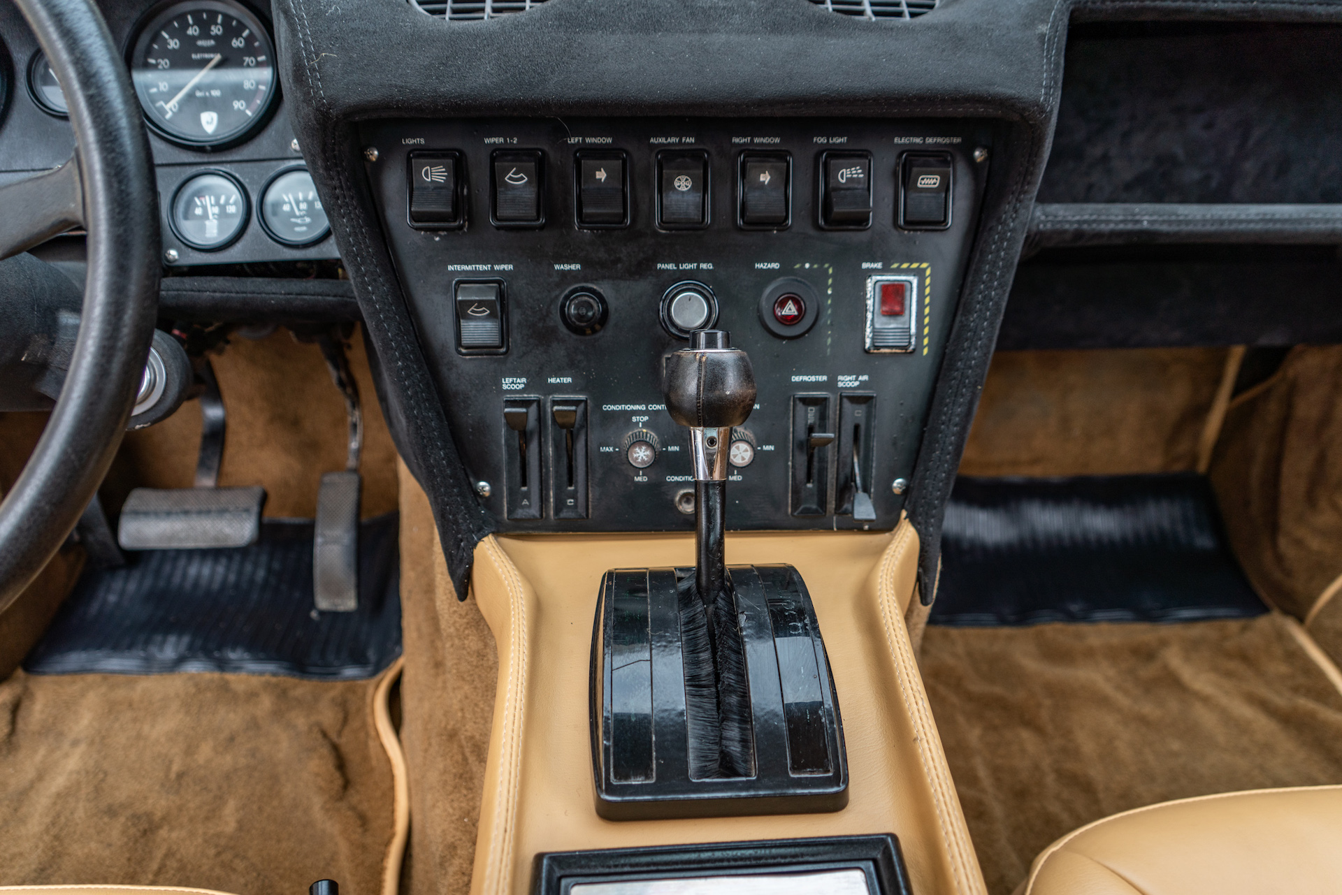 The Lamborghini Jarama Is As Eye-Catching As A Countach But For All The Wrong Reasons