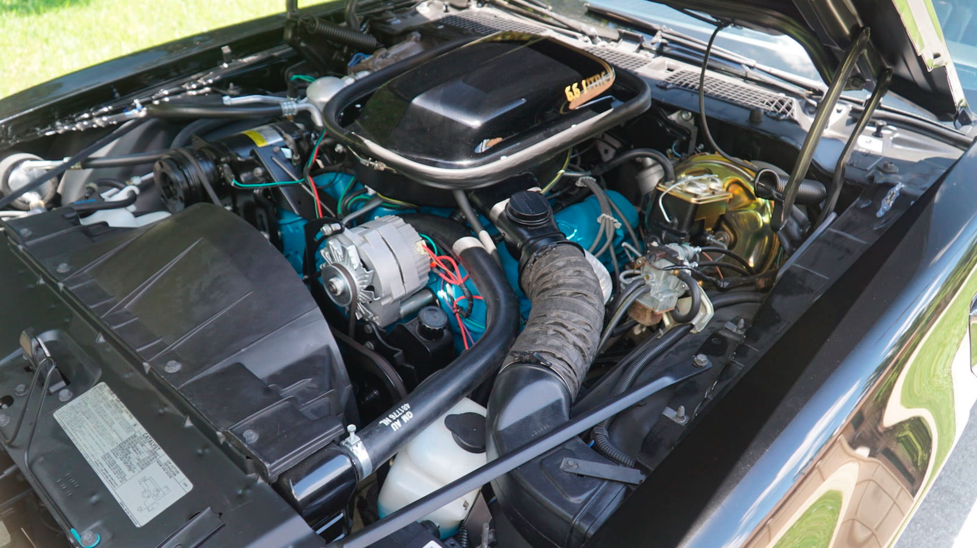 1977 Pontiac Trans Am SE With 15 Miles Is A Gilt-Edged Classic