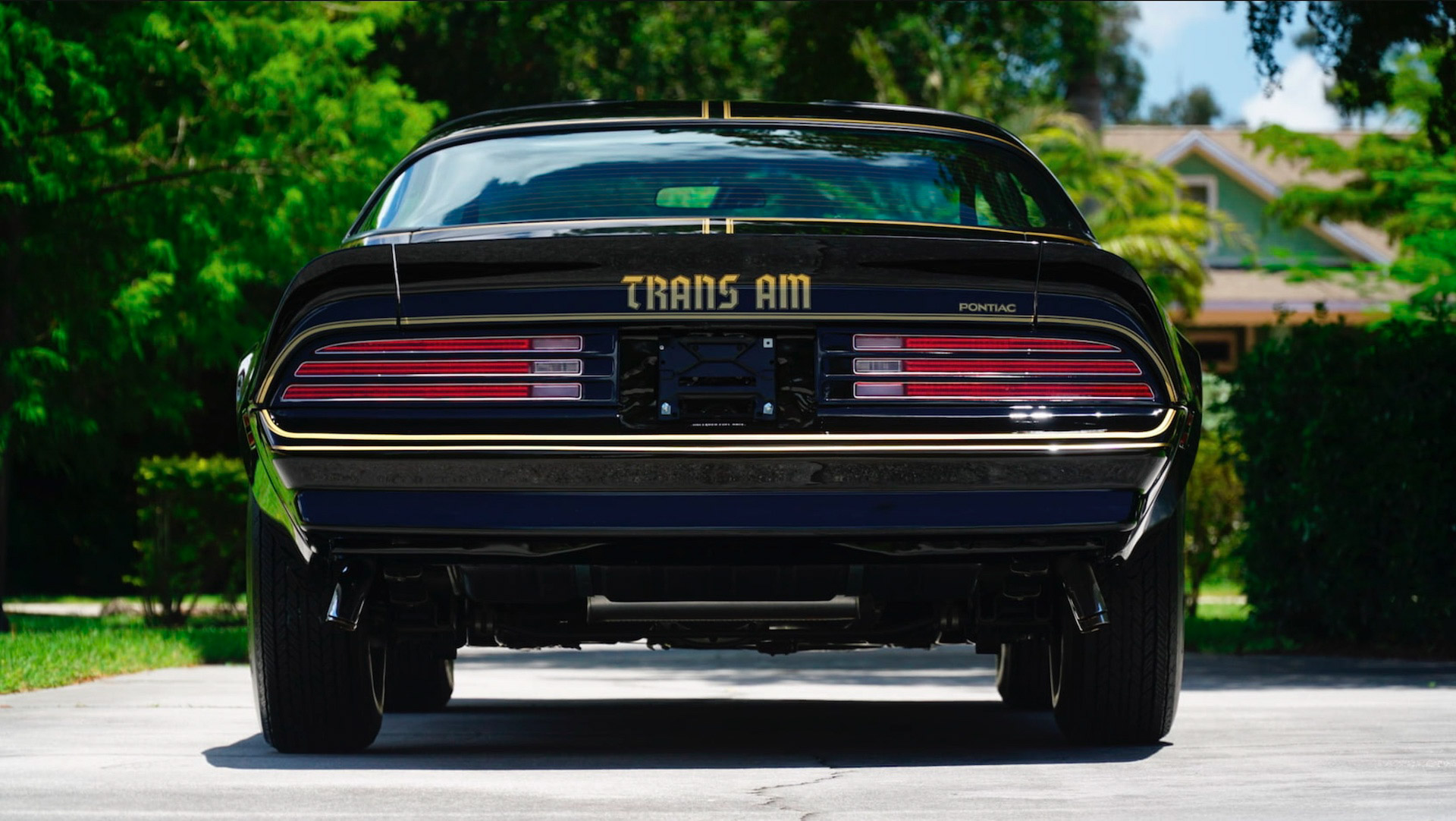 1977 Pontiac Trans Am SE With 15 Miles Is A Gilt-Edged Classic