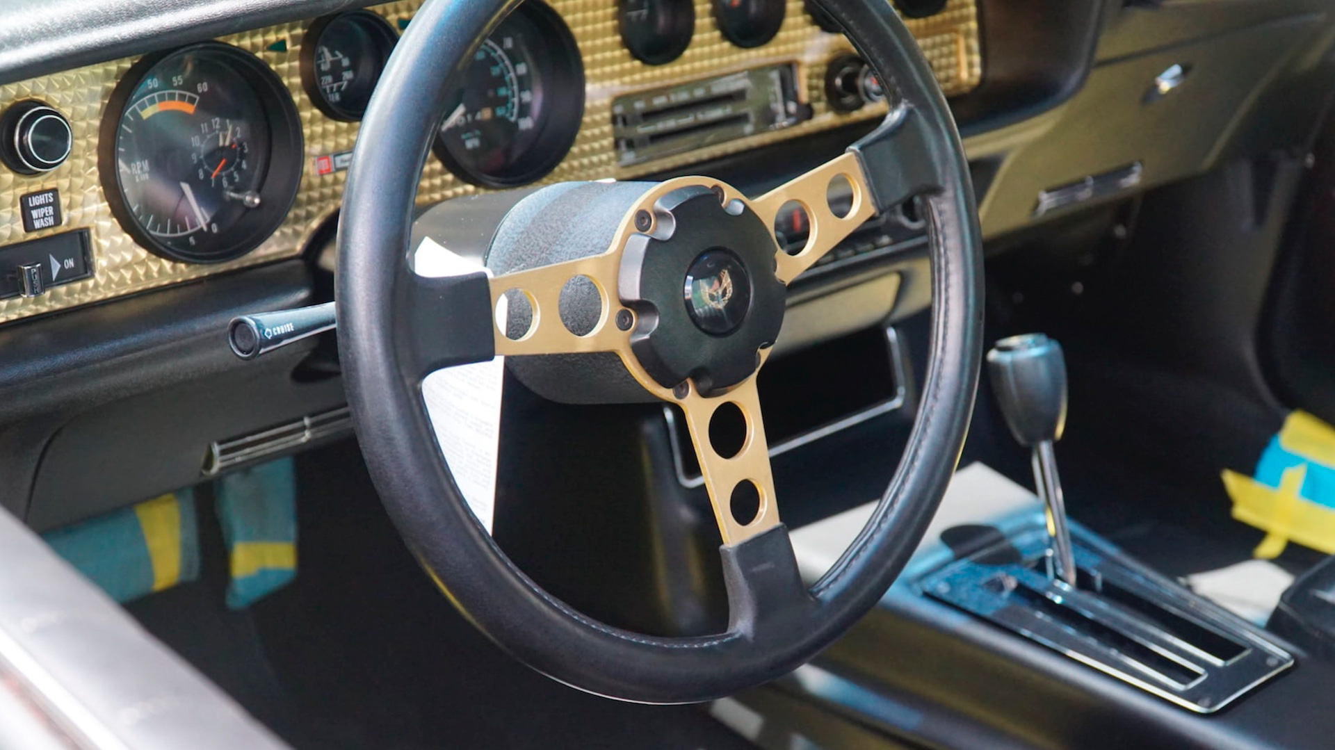 1977 Pontiac Trans Am SE With 15 Miles Is A Gilt-Edged Classic