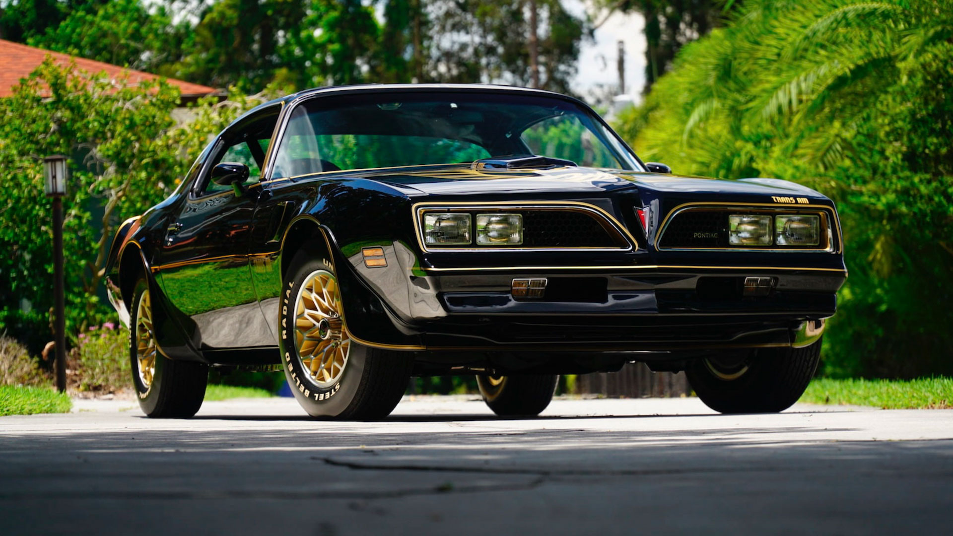 1977 Pontiac Trans Am SE With 15 Miles Is A Gilt-Edged Classic