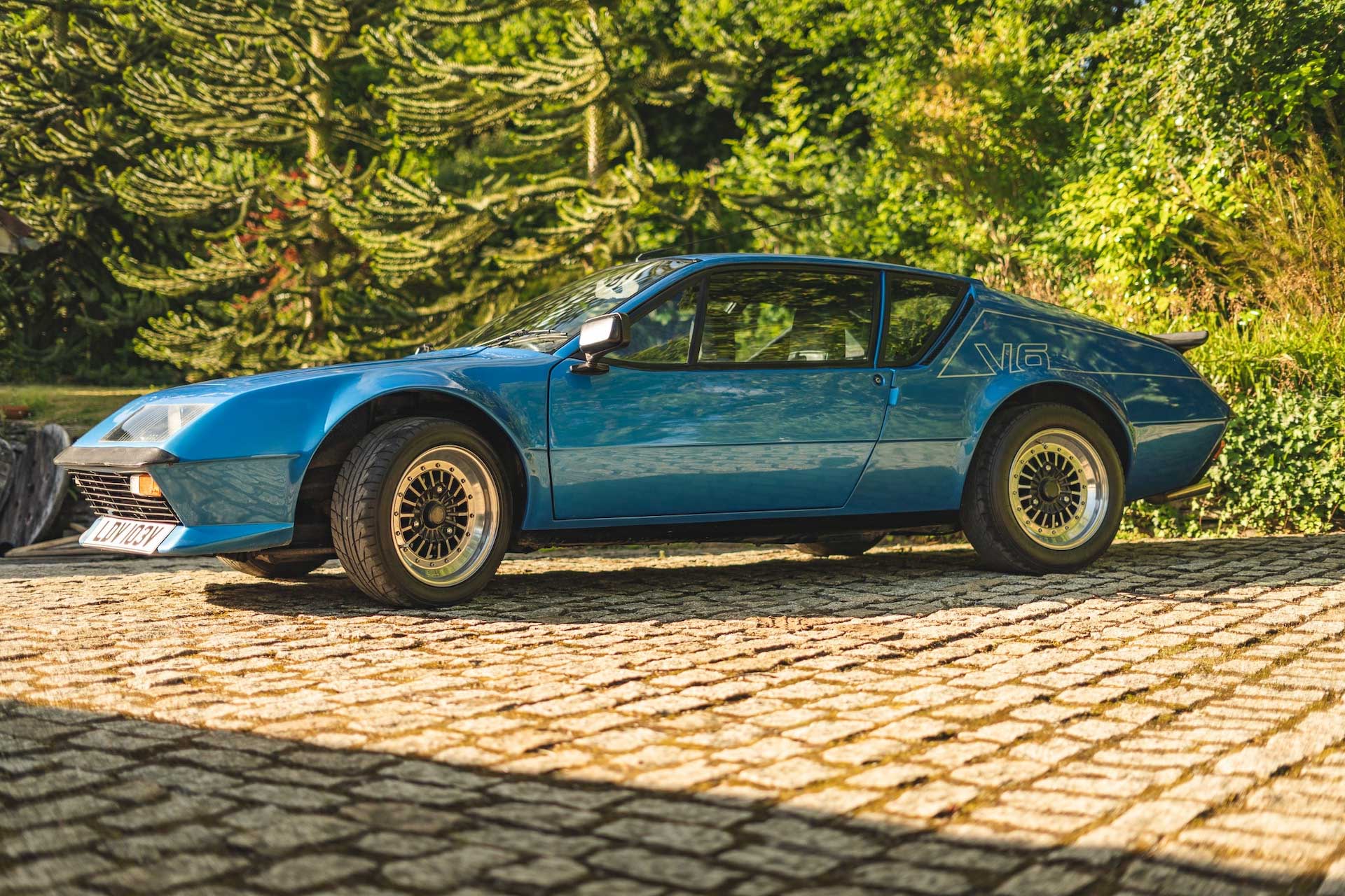 The Alpine A310 Is An Unfairly Forgotten French Sports Car Classic