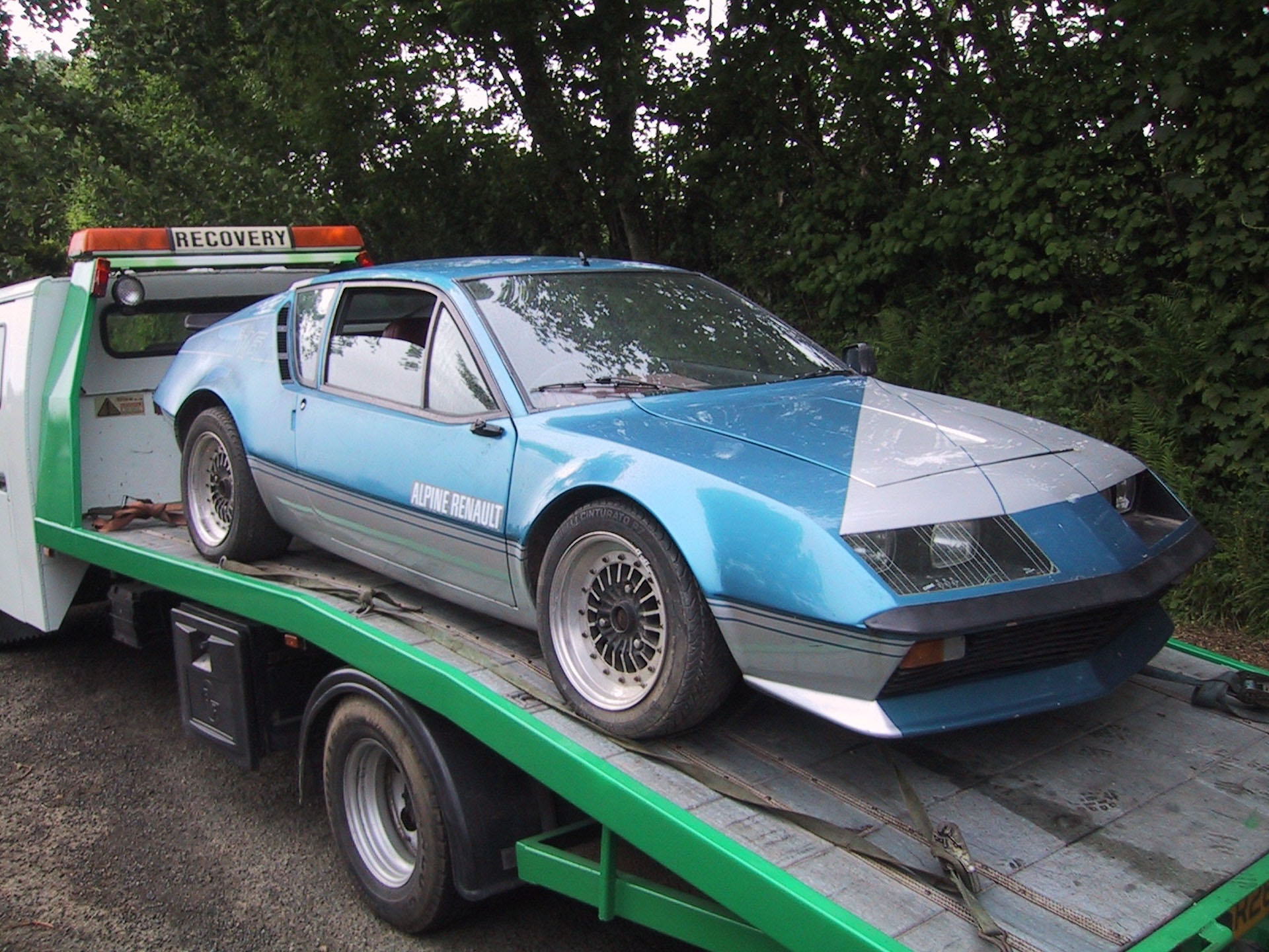 The Alpine A310 Is An Unfairly Forgotten French Sports Car Classic
