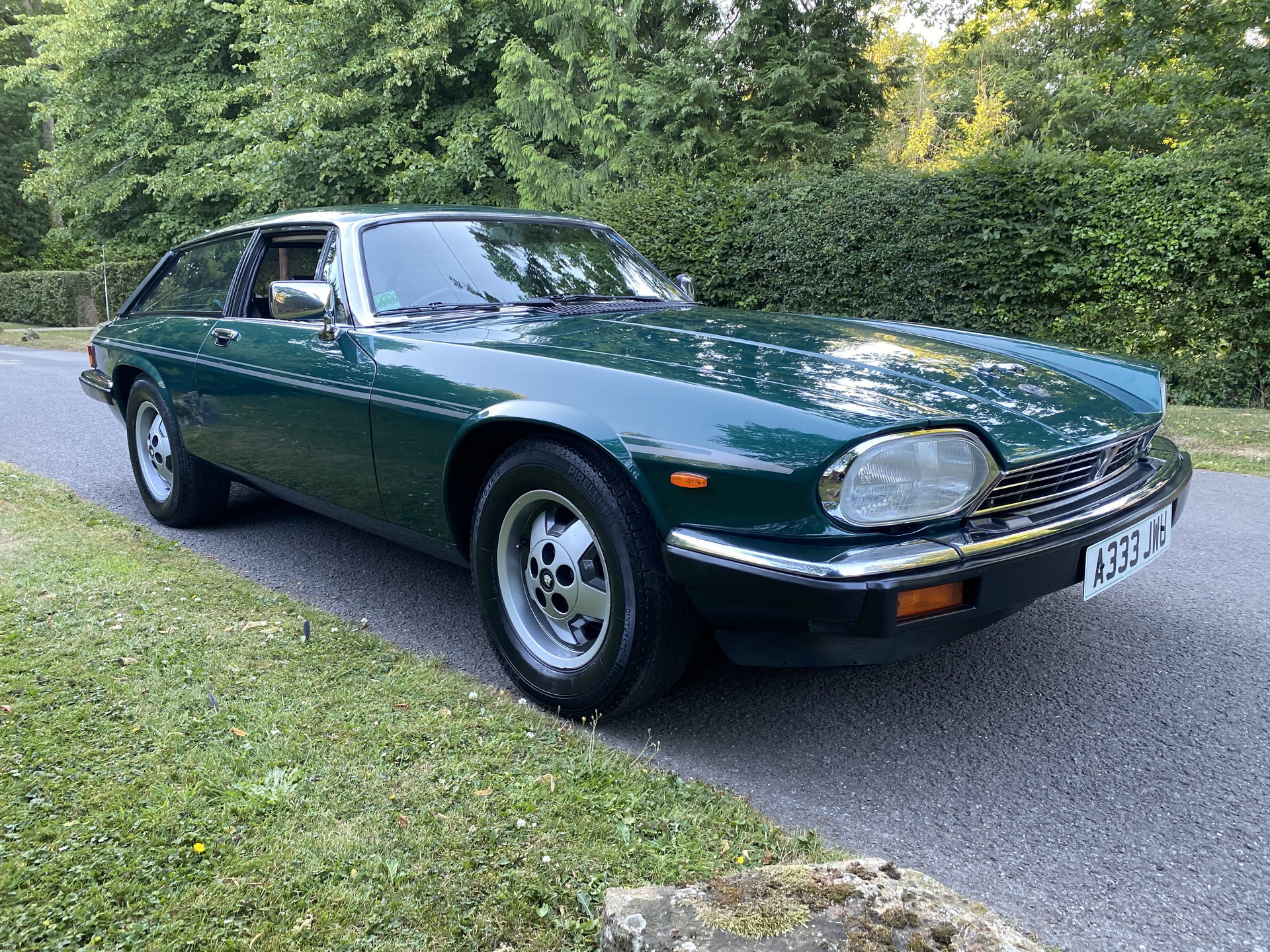 1983 Jaguar XJ-S Lynx Eventer Shooting Brake Thought Lost Is Now Up For Sale