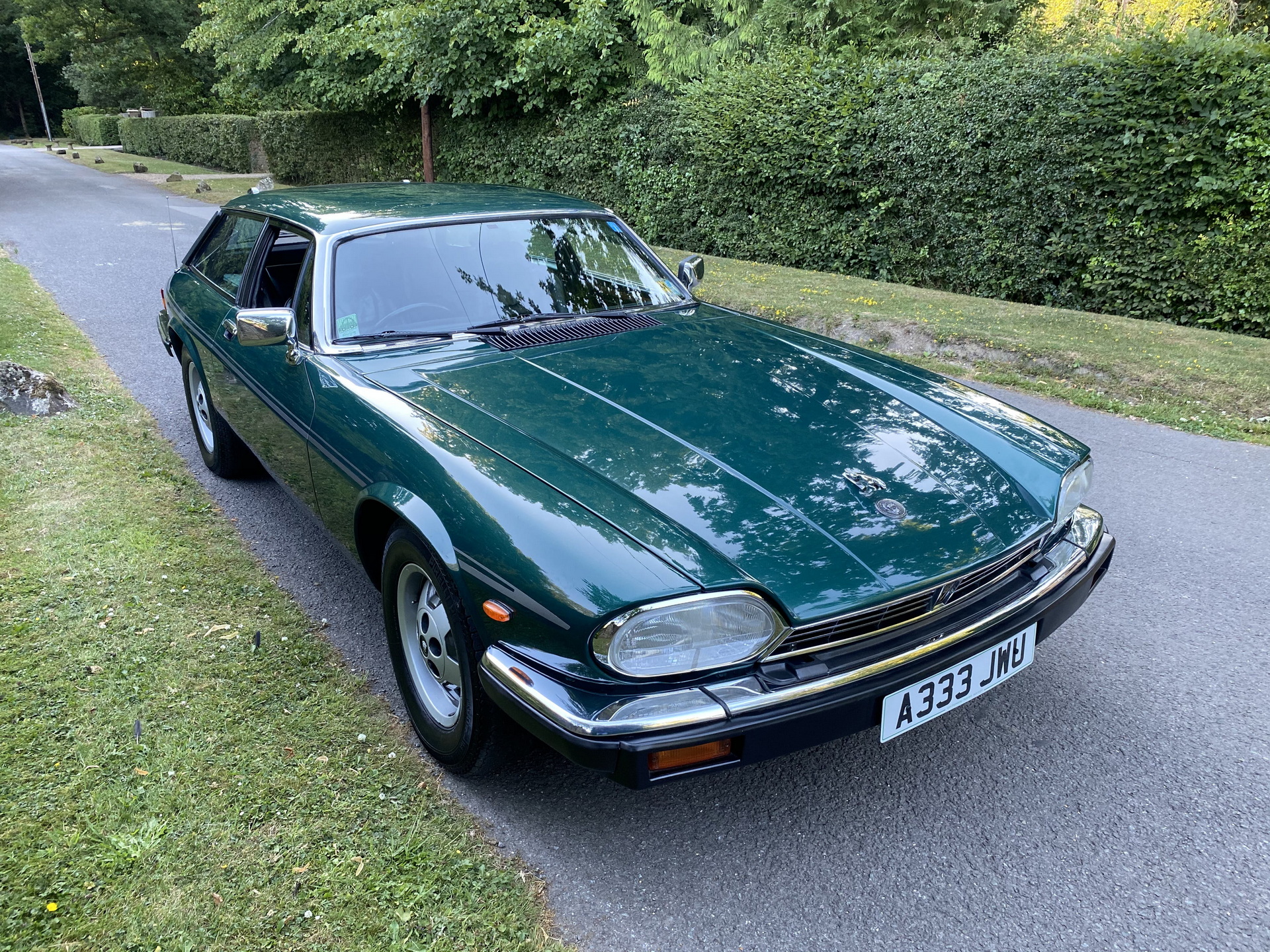 1983 Jaguar XJ-S Lynx Eventer Shooting Brake Thought Lost Is Now Up For Sale