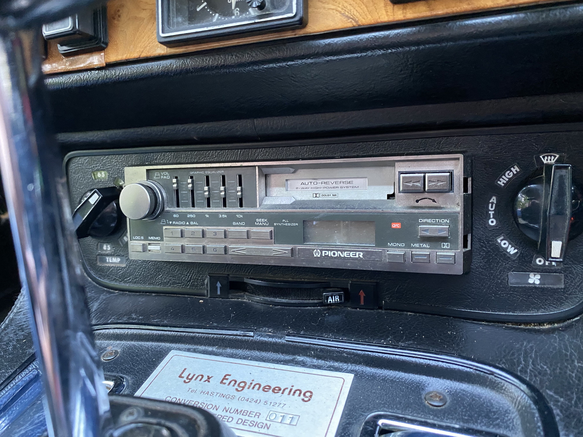 1983 Jaguar XJ-S Lynx Eventer Shooting Brake Thought Lost Is Now Up For Sale