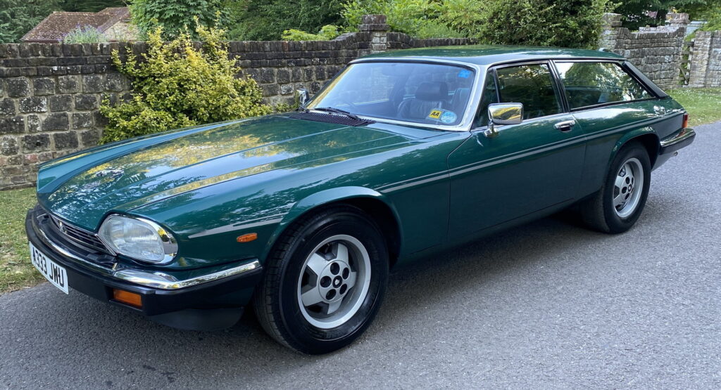  1983 Jaguar XJ-S Lynx Eventer Shooting Brake Thought Lost Is Now Up For Sale