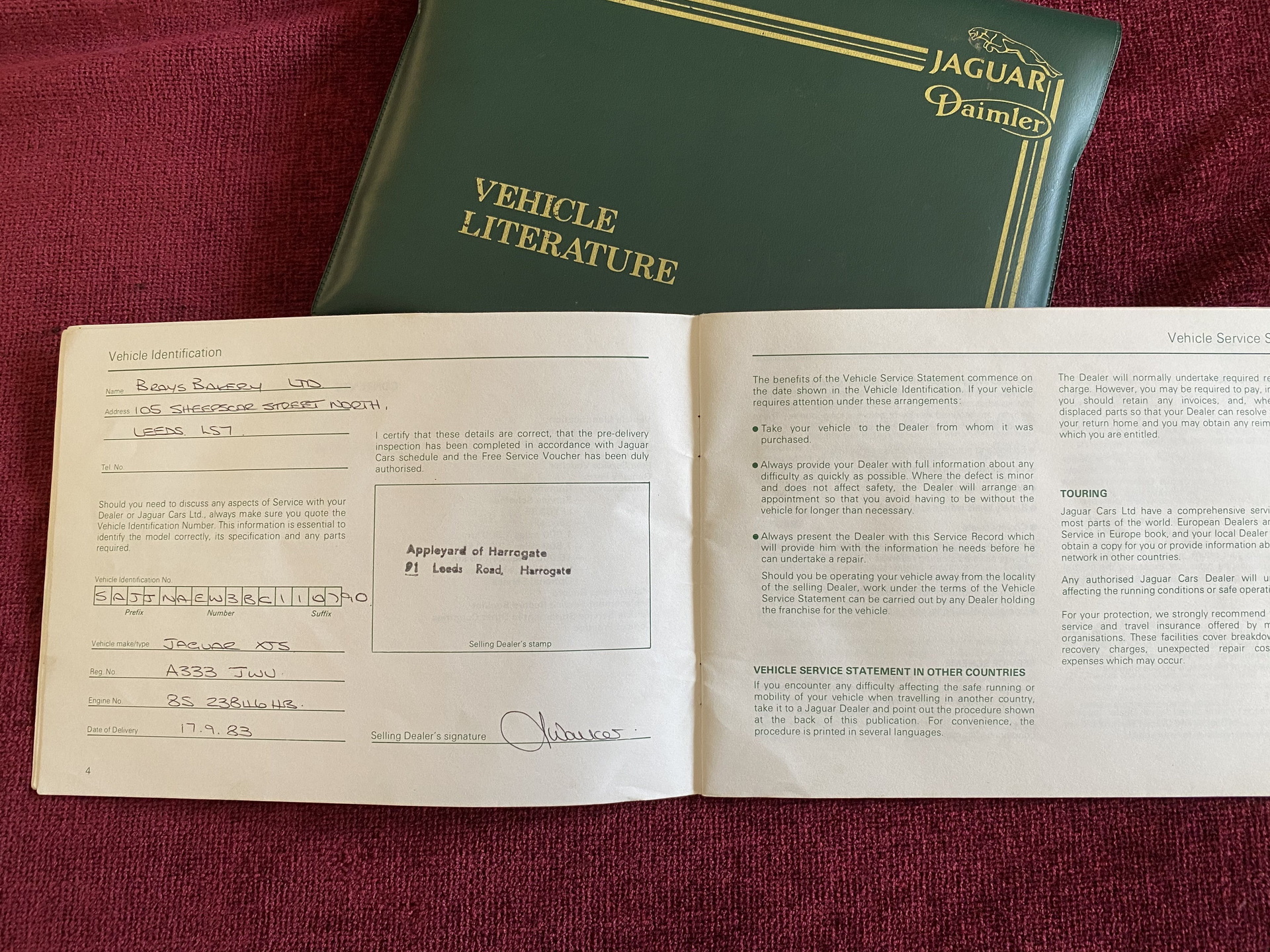 1983 Jaguar XJ-S Lynx Eventer Shooting Brake Thought Lost Is Now Up For Sale