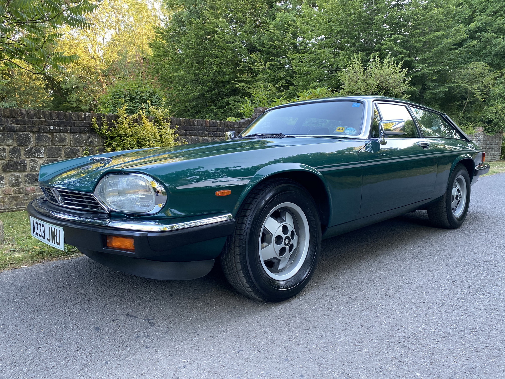1983 Jaguar XJ-S Lynx Eventer Shooting Brake Thought Lost Is Now Up For Sale