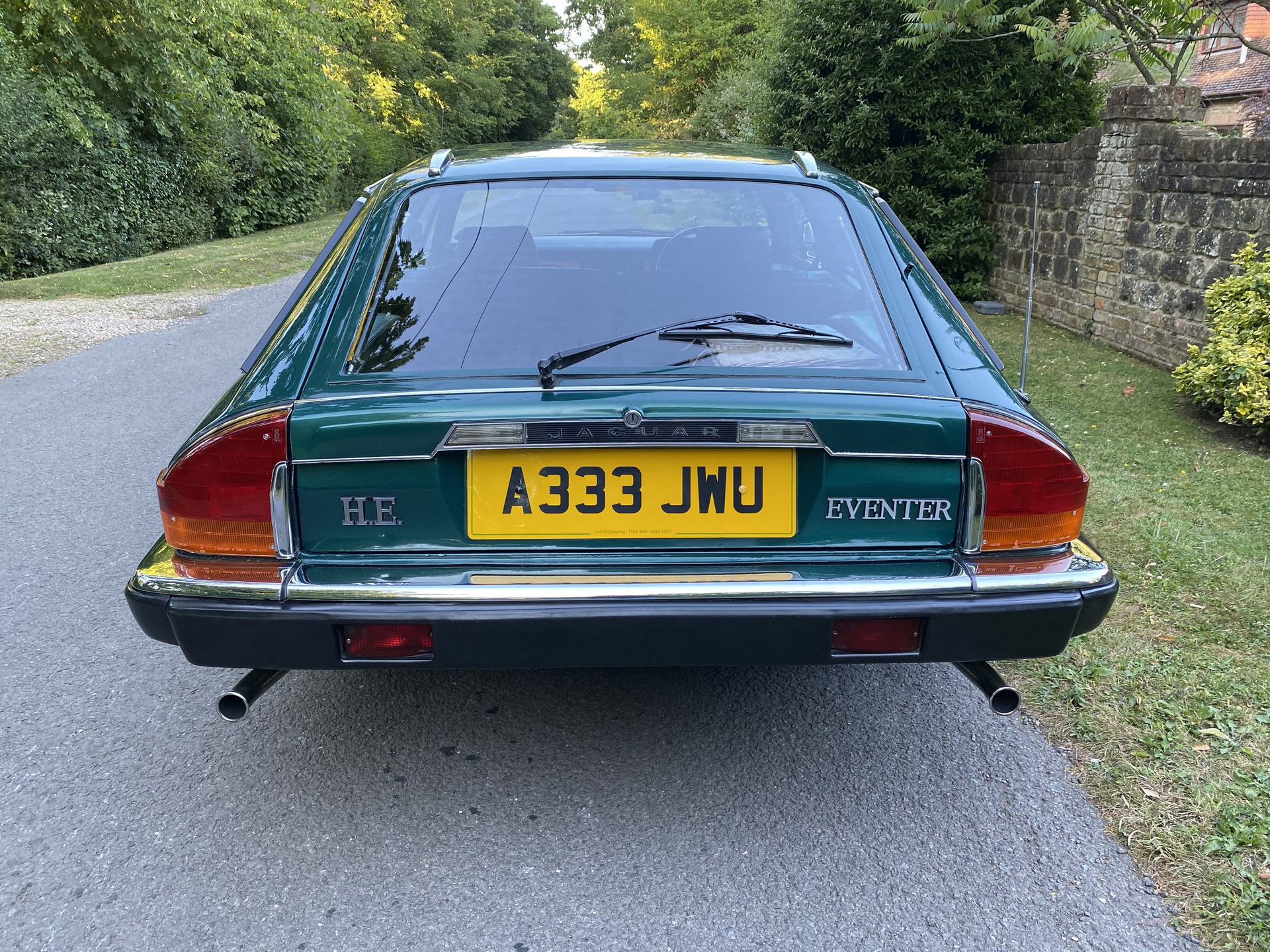 1983 Jaguar XJ-S Lynx Eventer Shooting Brake Thought Lost Is Now Up For Sale
