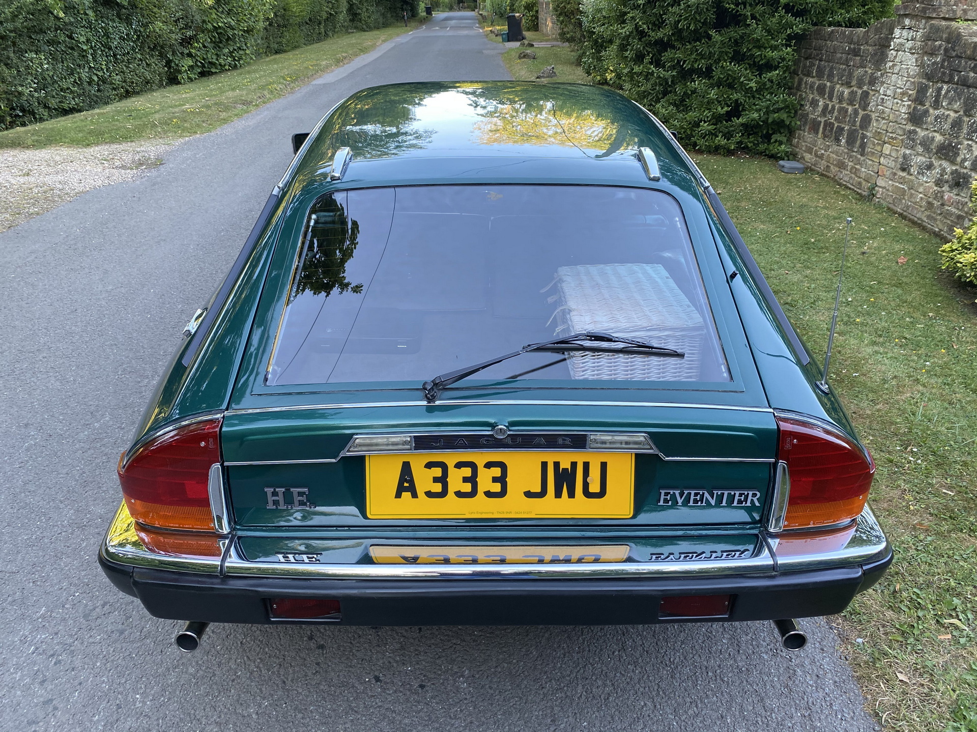 1983 Jaguar XJ-S Lynx Eventer Shooting Brake Thought Lost Is Now Up For Sale