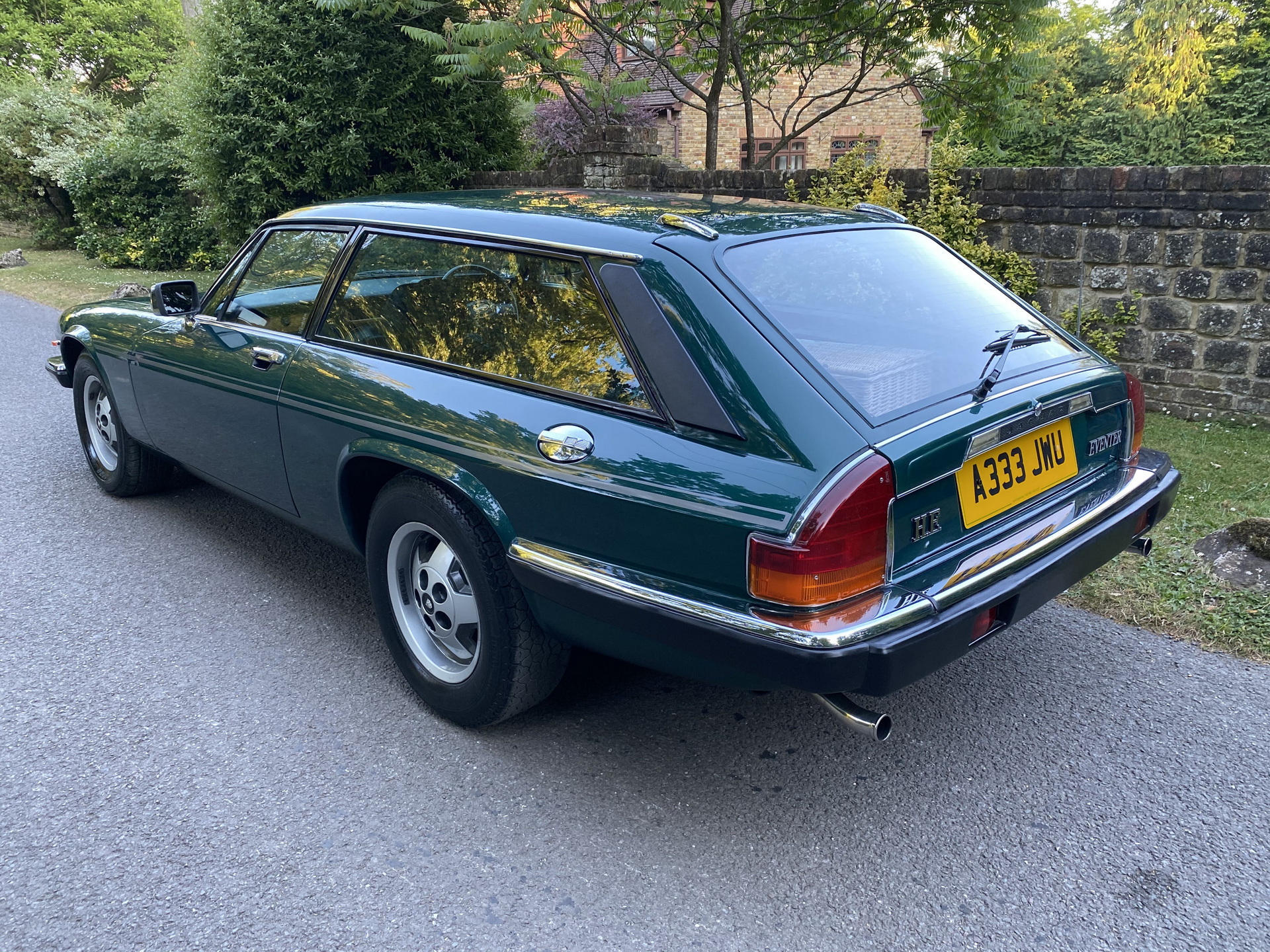 1983 Jaguar XJ-S Lynx Eventer Shooting Brake Thought Lost Is Now Up For Sale