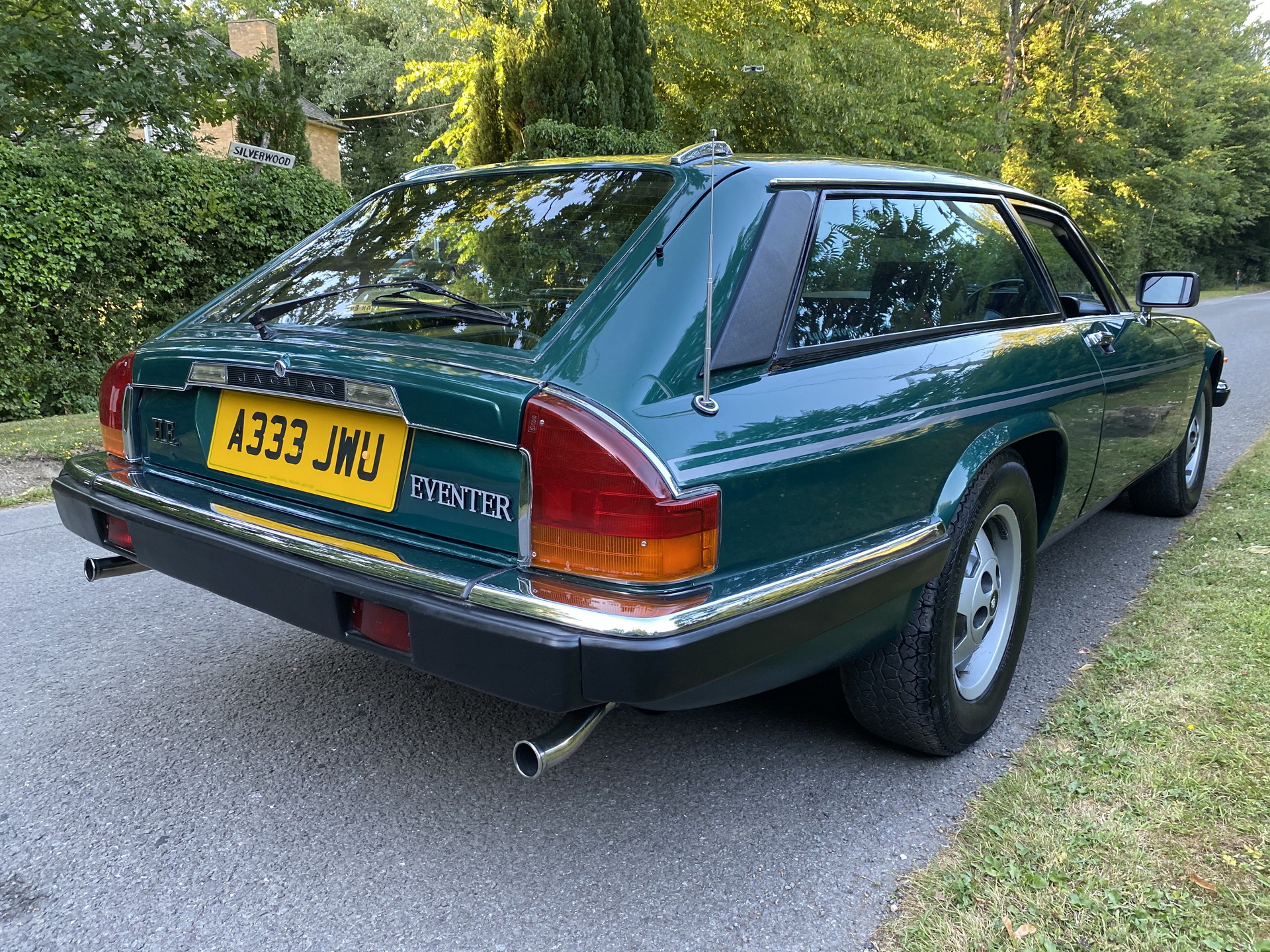 1983 Jaguar XJ-S Lynx Eventer Shooting Brake Thought Lost Is Now Up For Sale