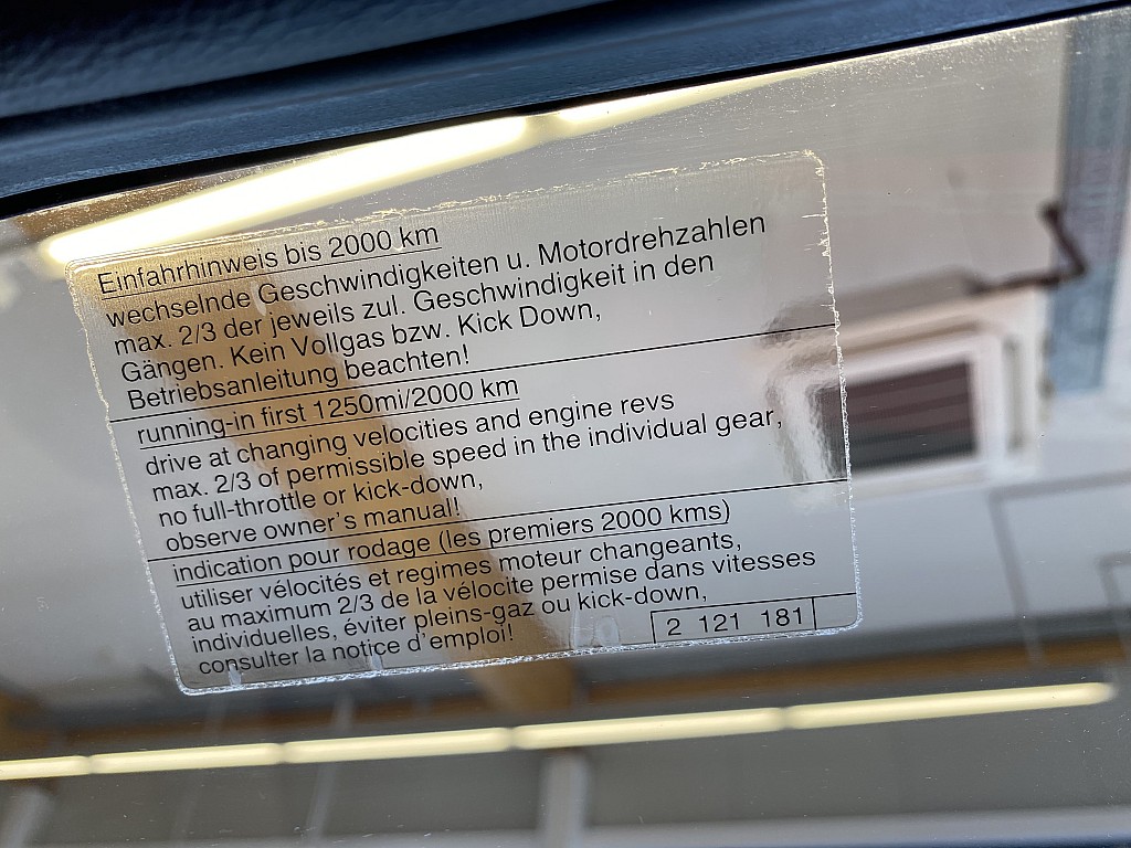 Virtually Brand New 1985 BMW 323i E30 With 162 Miles Has An Astronomical Price Tag