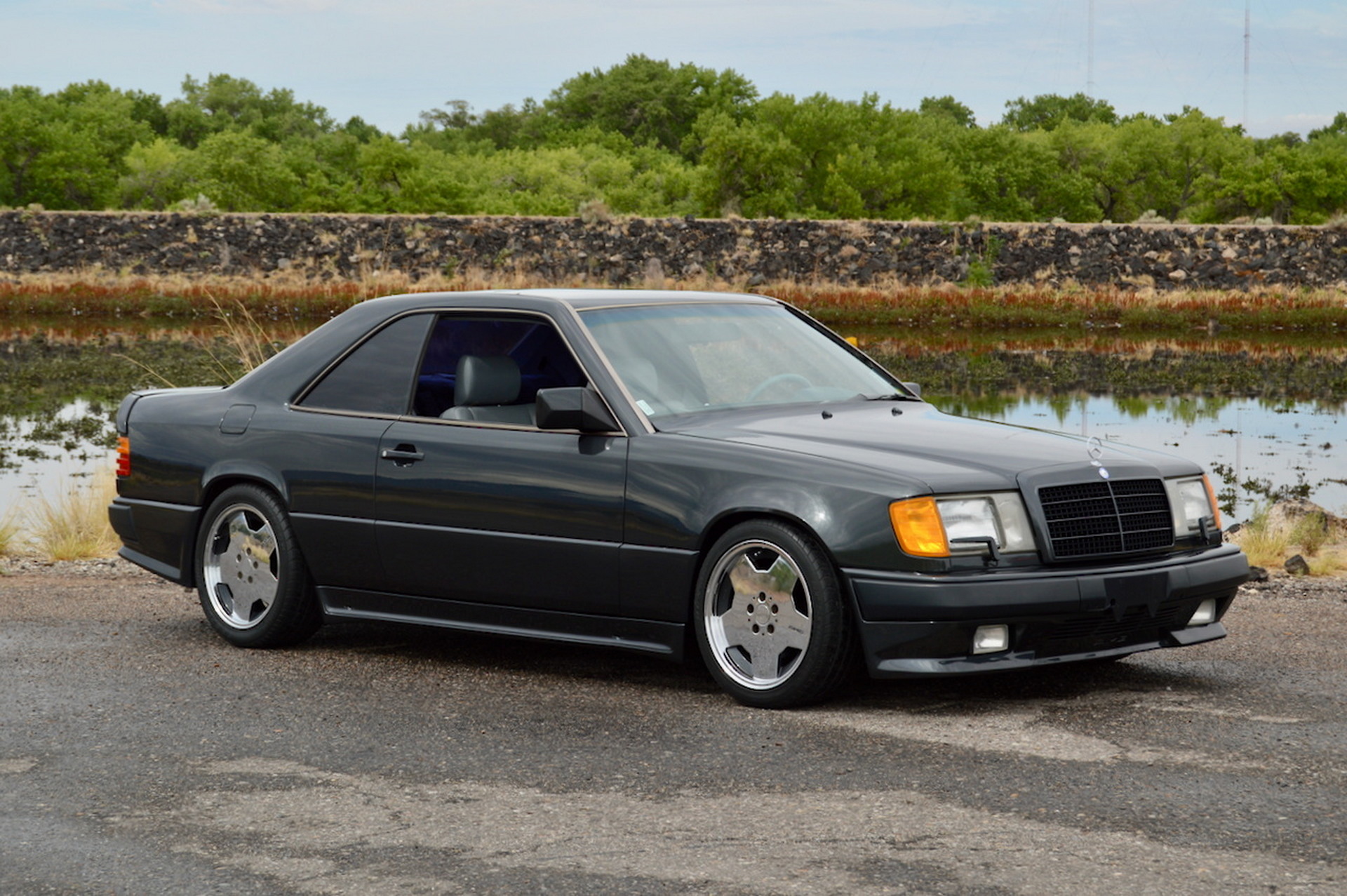 Super-Rare 1988 Mercedes-Benz 6.0 AMG Hammer Coupe Is The First To Be Auctioned In The US