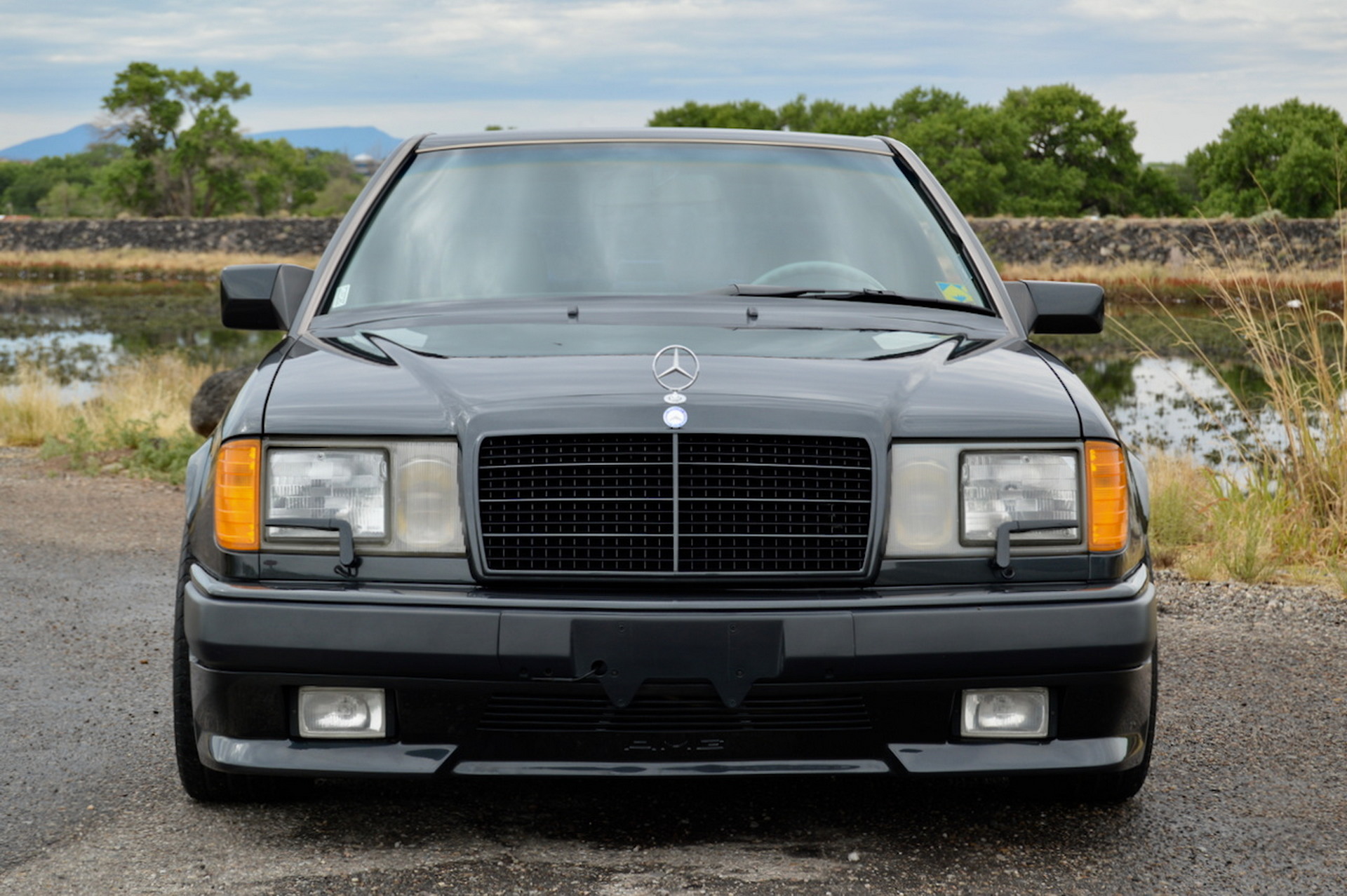 Super-Rare 1988 Mercedes-Benz 6.0 AMG Hammer Coupe Is The First To Be Auctioned In The US