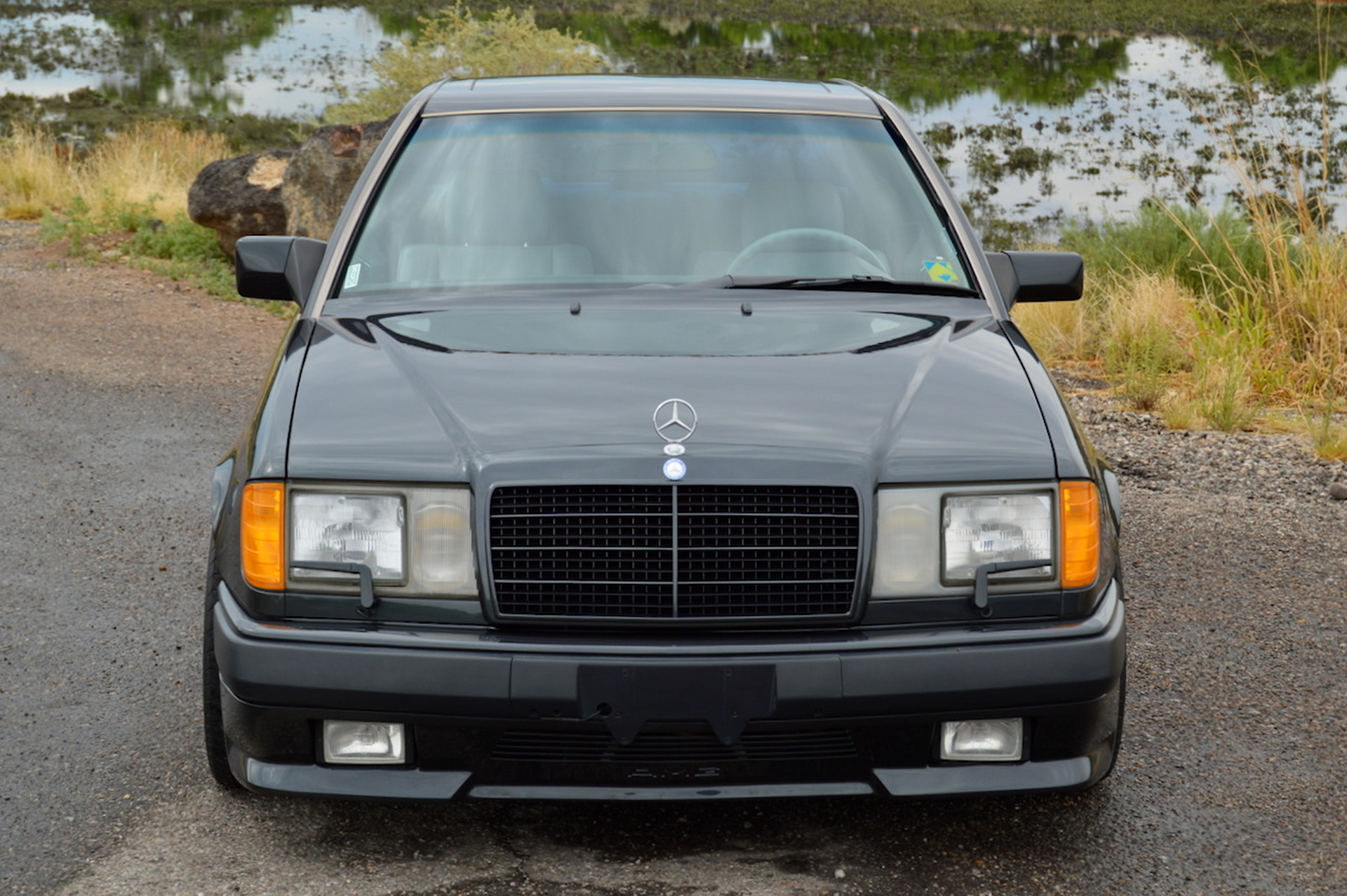 Super-Rare 1988 Mercedes-Benz 6.0 AMG Hammer Coupe Is The First To Be Auctioned In The US