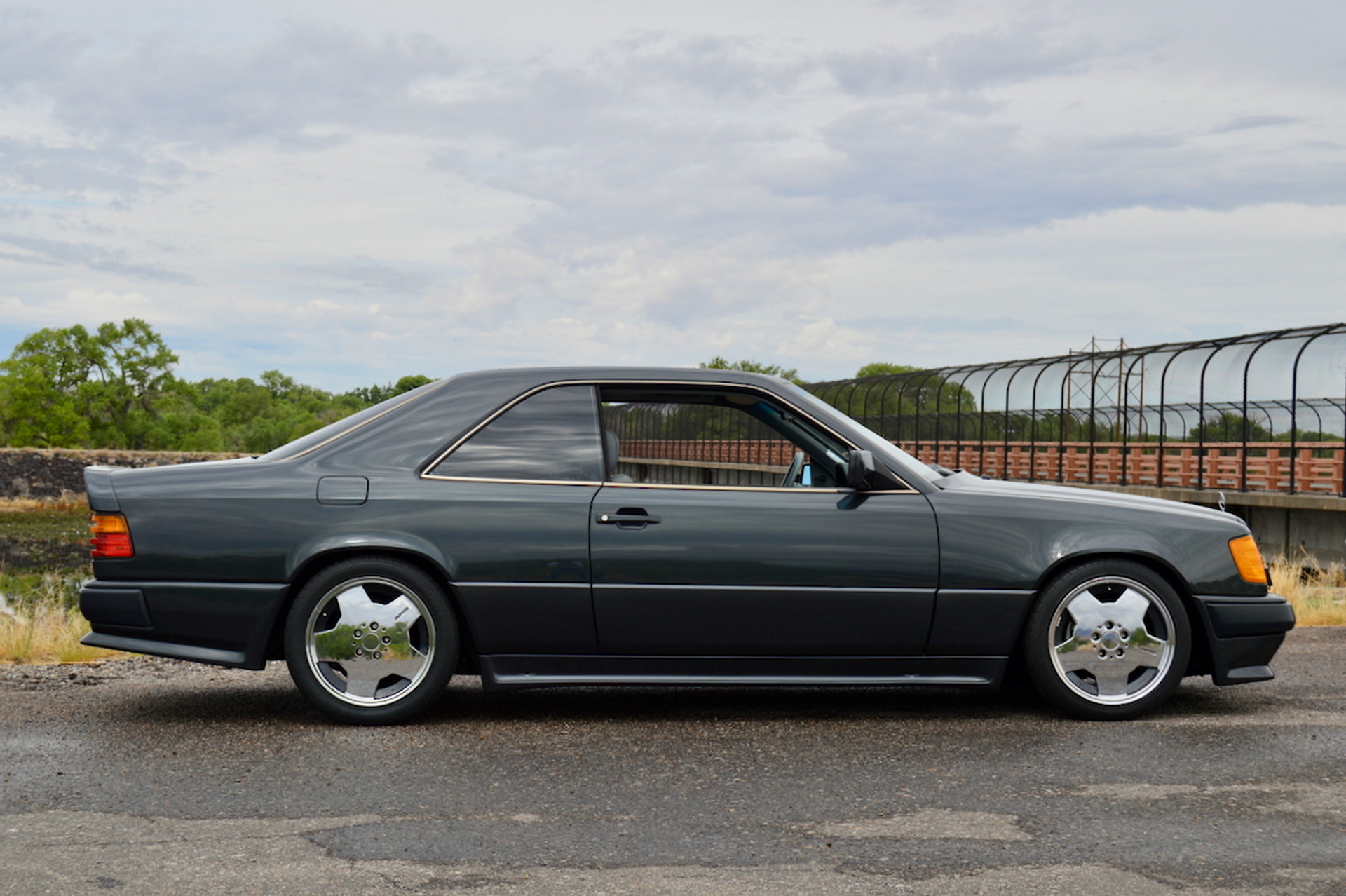 Super-Rare 1988 Mercedes-Benz 6.0 AMG Hammer Coupe Is The First To Be Auctioned In The US