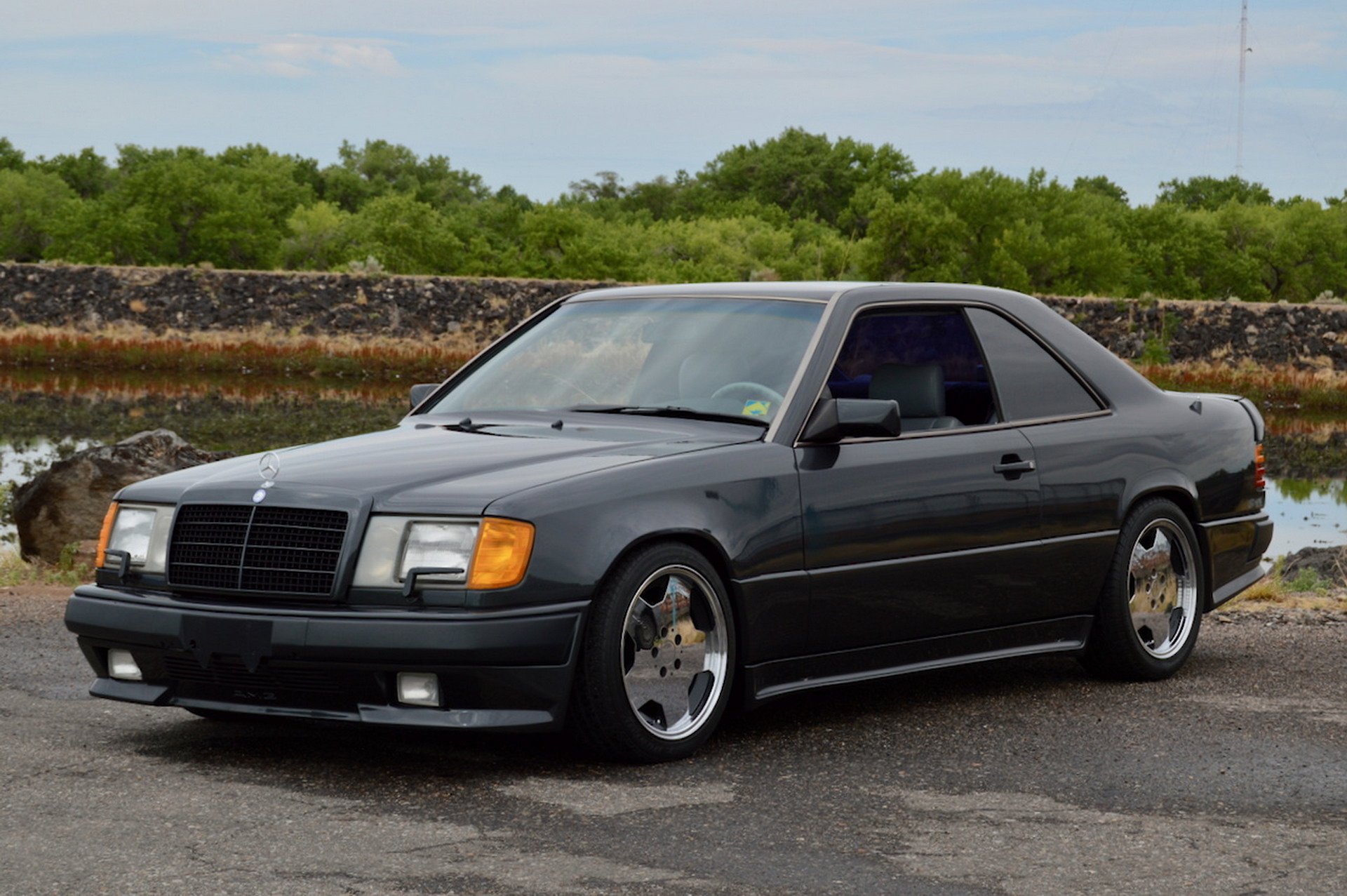 Super-Rare 1988 Mercedes-Benz 6.0 AMG Hammer Coupe Is The First To Be Auctioned In The US