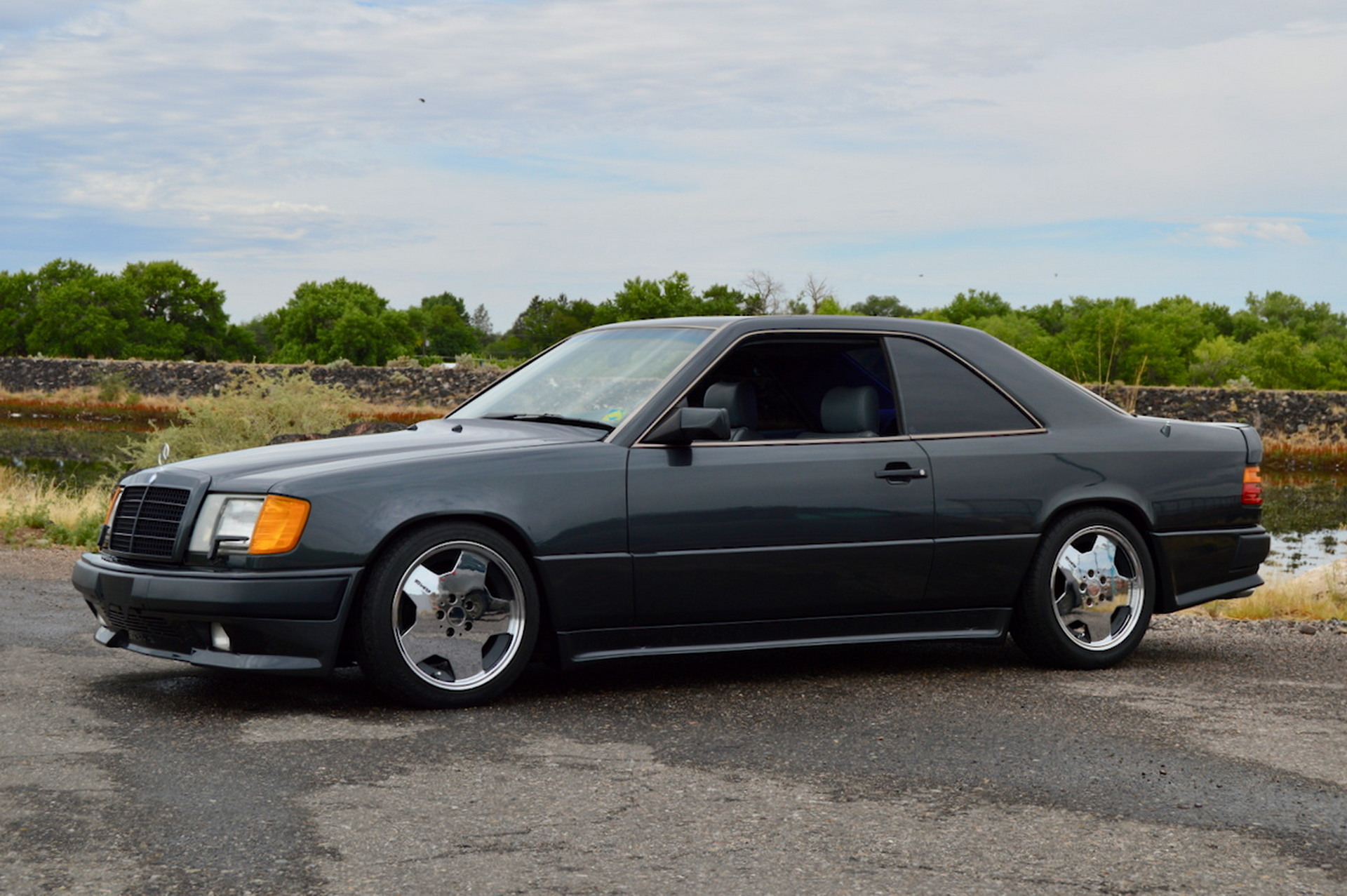 Super-Rare 1988 Mercedes-Benz 6.0 AMG Hammer Coupe Is The First To Be Auctioned In The US