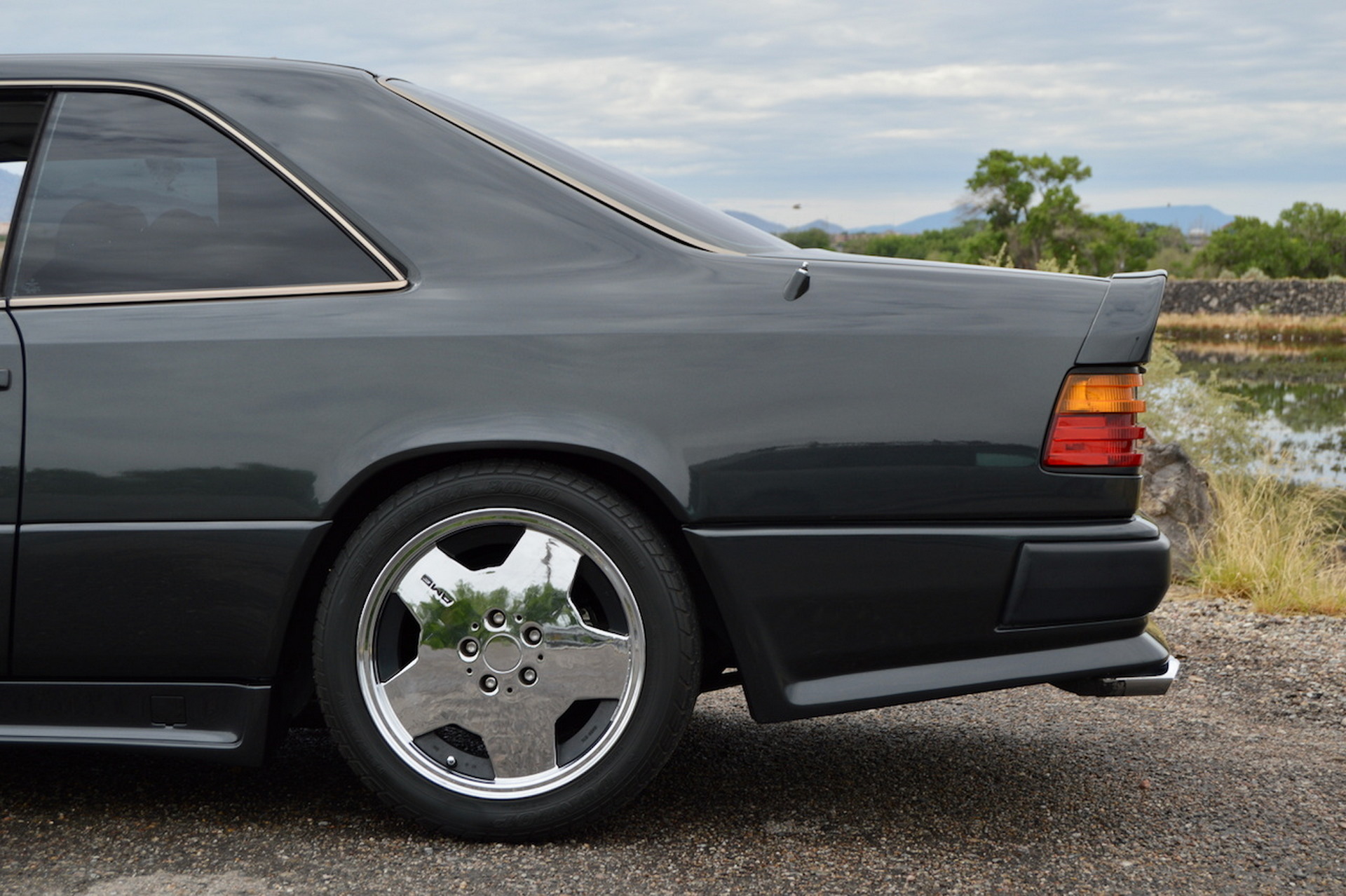 Super-Rare 1988 Mercedes-Benz 6.0 AMG Hammer Coupe Is The First To Be Auctioned In The US
