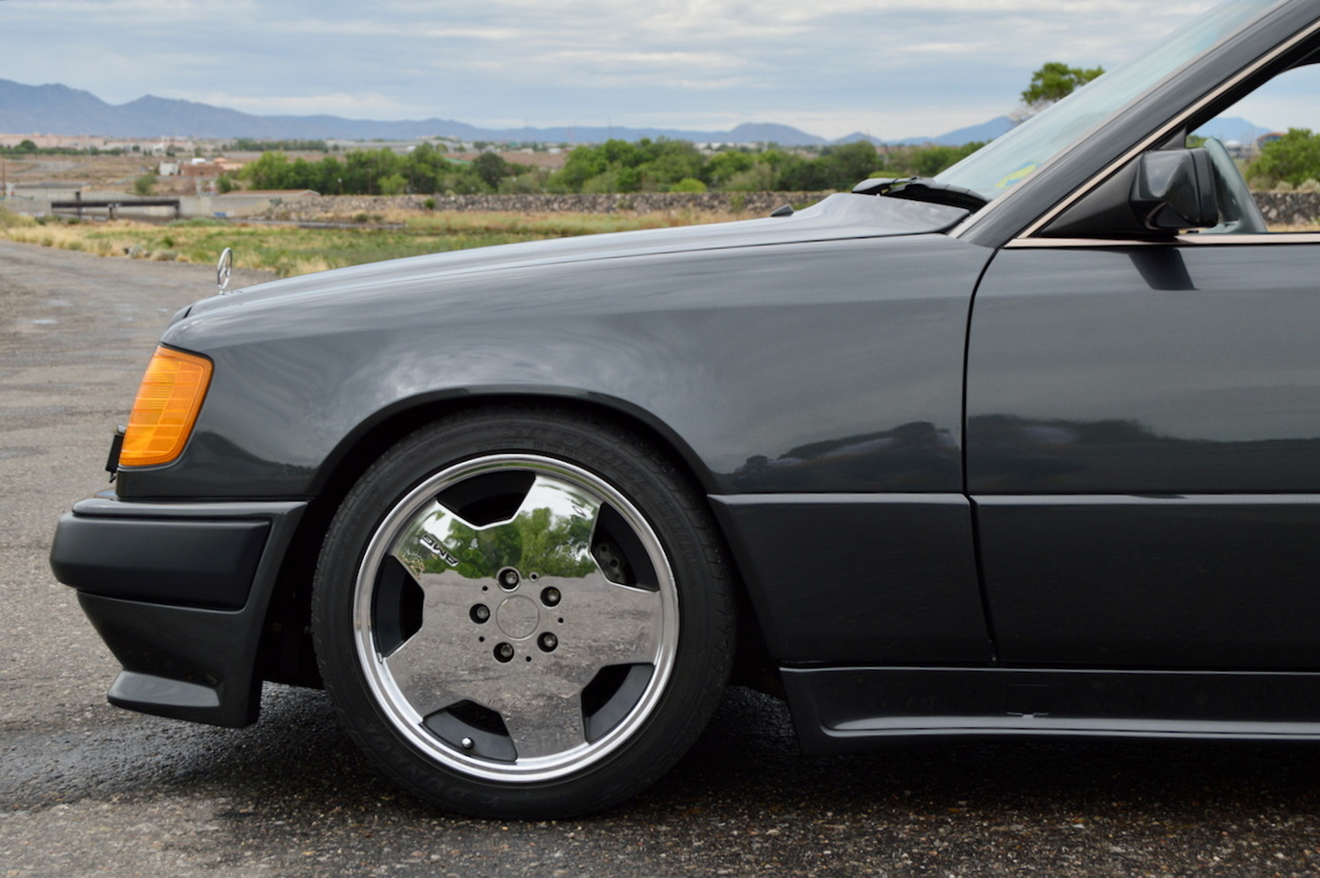 Super-Rare 1988 Mercedes-Benz 6.0 AMG Hammer Coupe Is The First To Be Auctioned In The US
