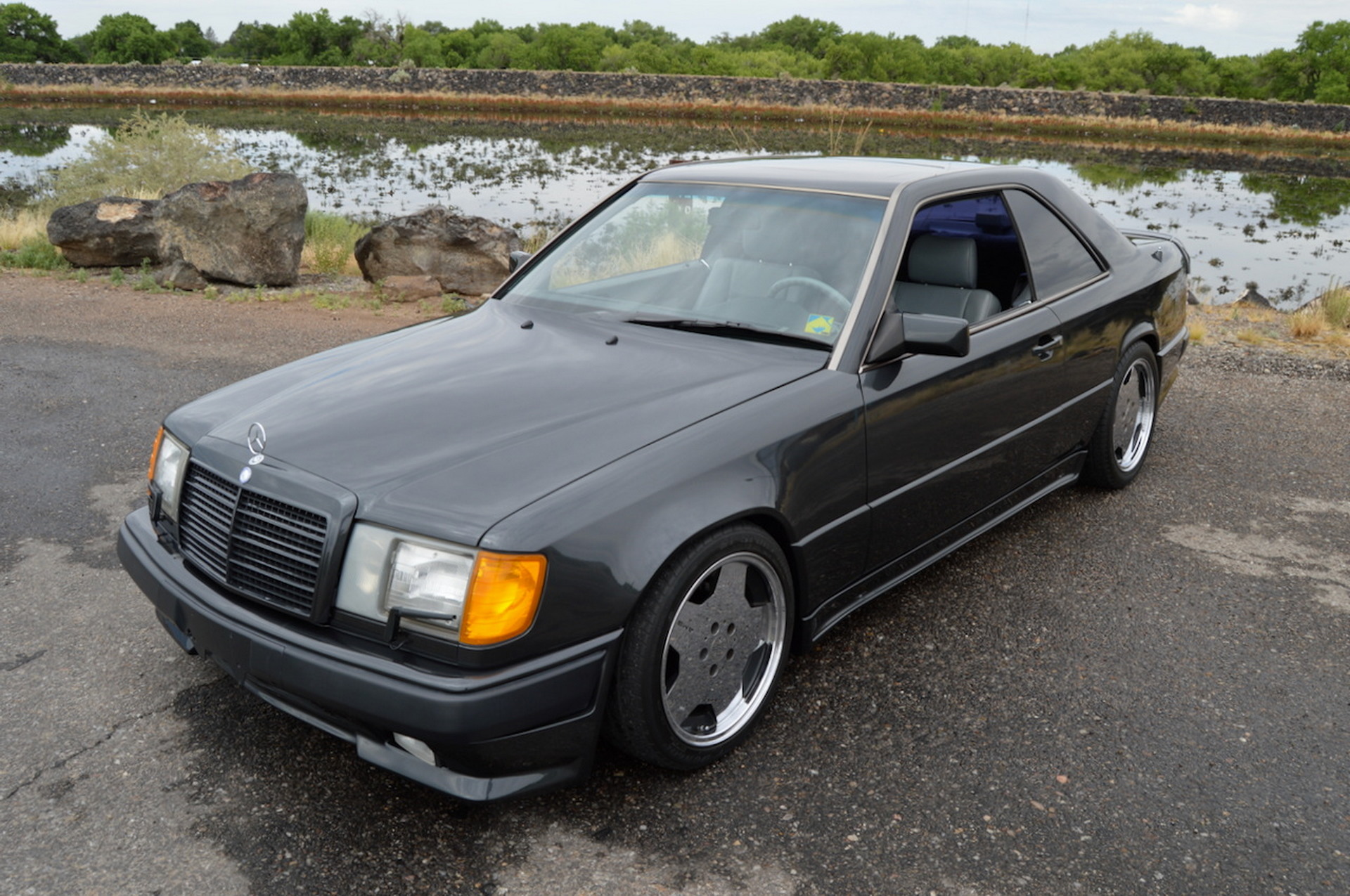 Super-Rare 1988 Mercedes-Benz 6.0 AMG Hammer Coupe Is The First To Be Auctioned In The US