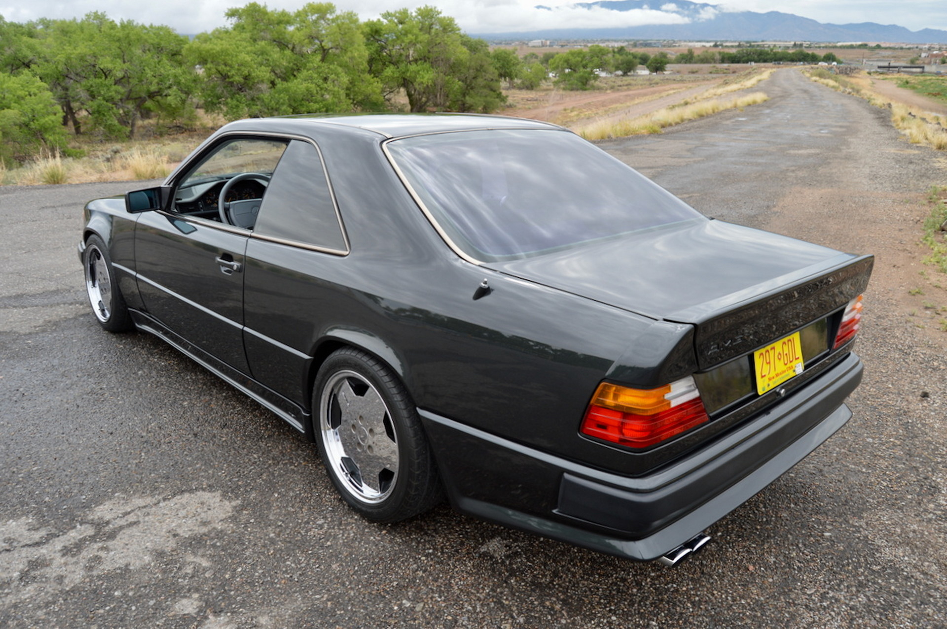 Super-Rare 1988 Mercedes-Benz 6.0 AMG Hammer Coupe Is The First To Be Auctioned In The US