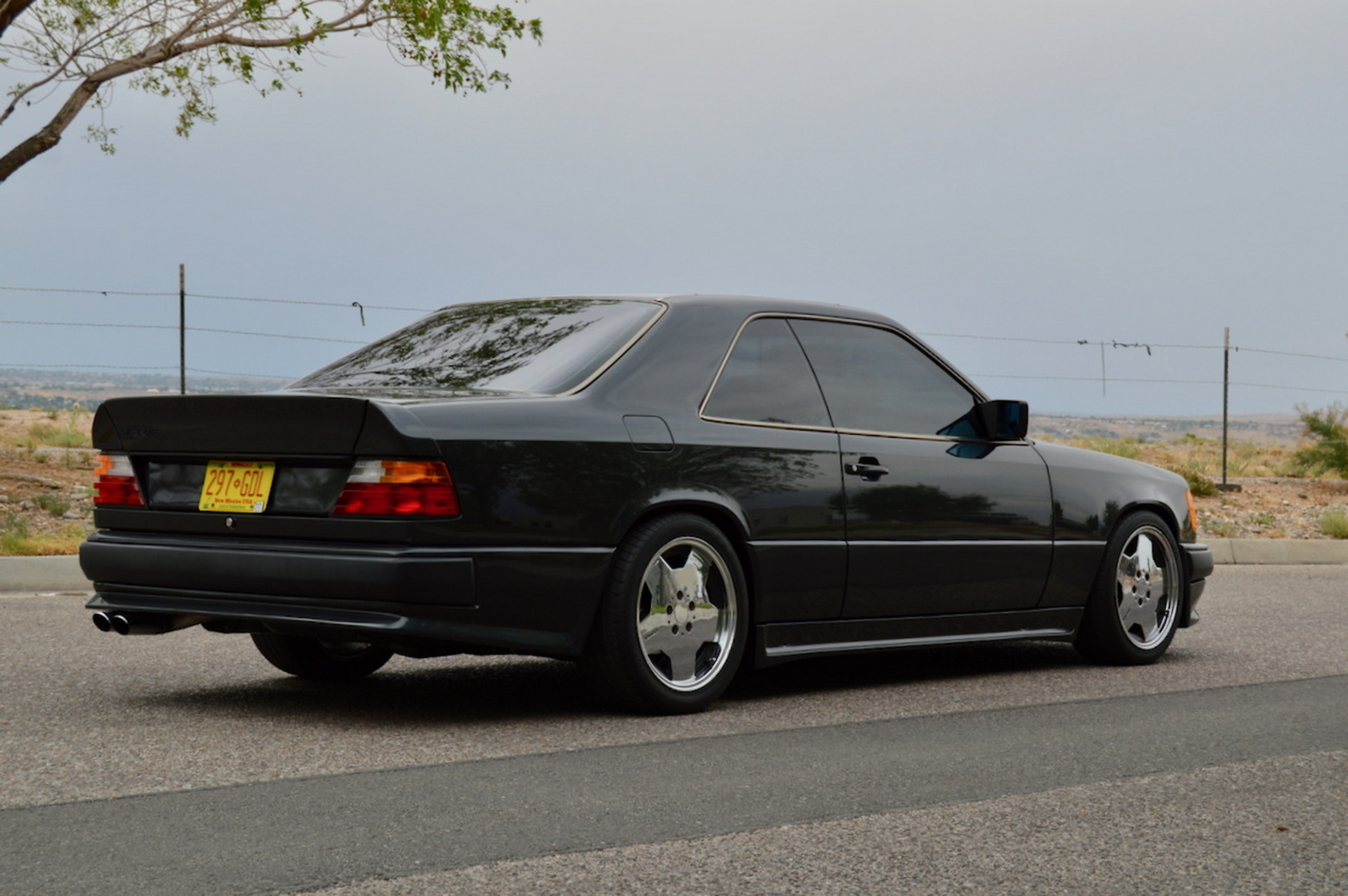 Super-Rare 1988 Mercedes-Benz 6.0 AMG Hammer Coupe Is The First To Be Auctioned In The US