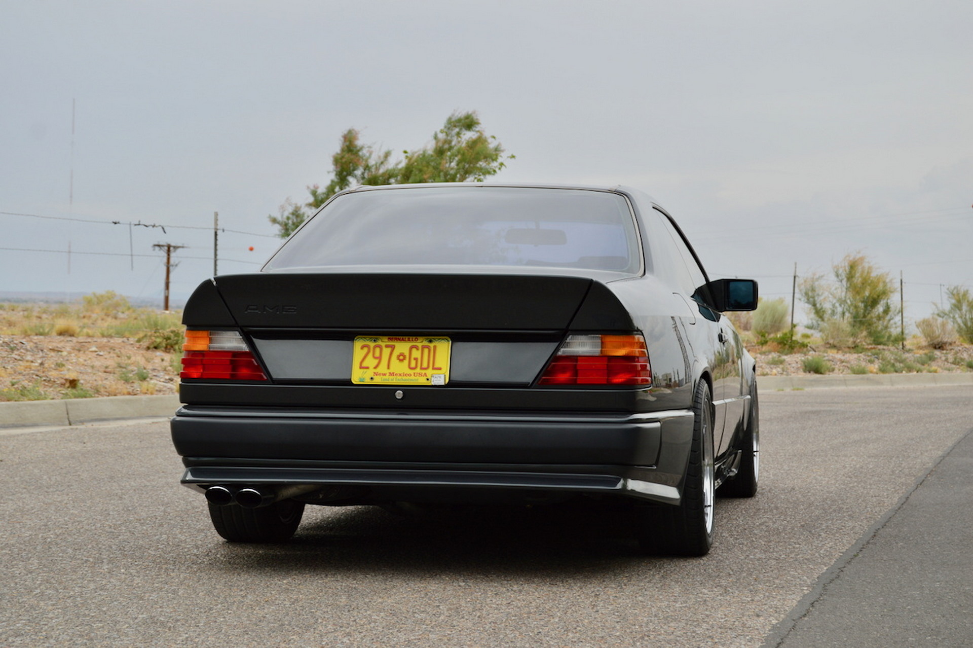 Super-Rare 1988 Mercedes-Benz 6.0 AMG Hammer Coupe Is The First To Be Auctioned In The US