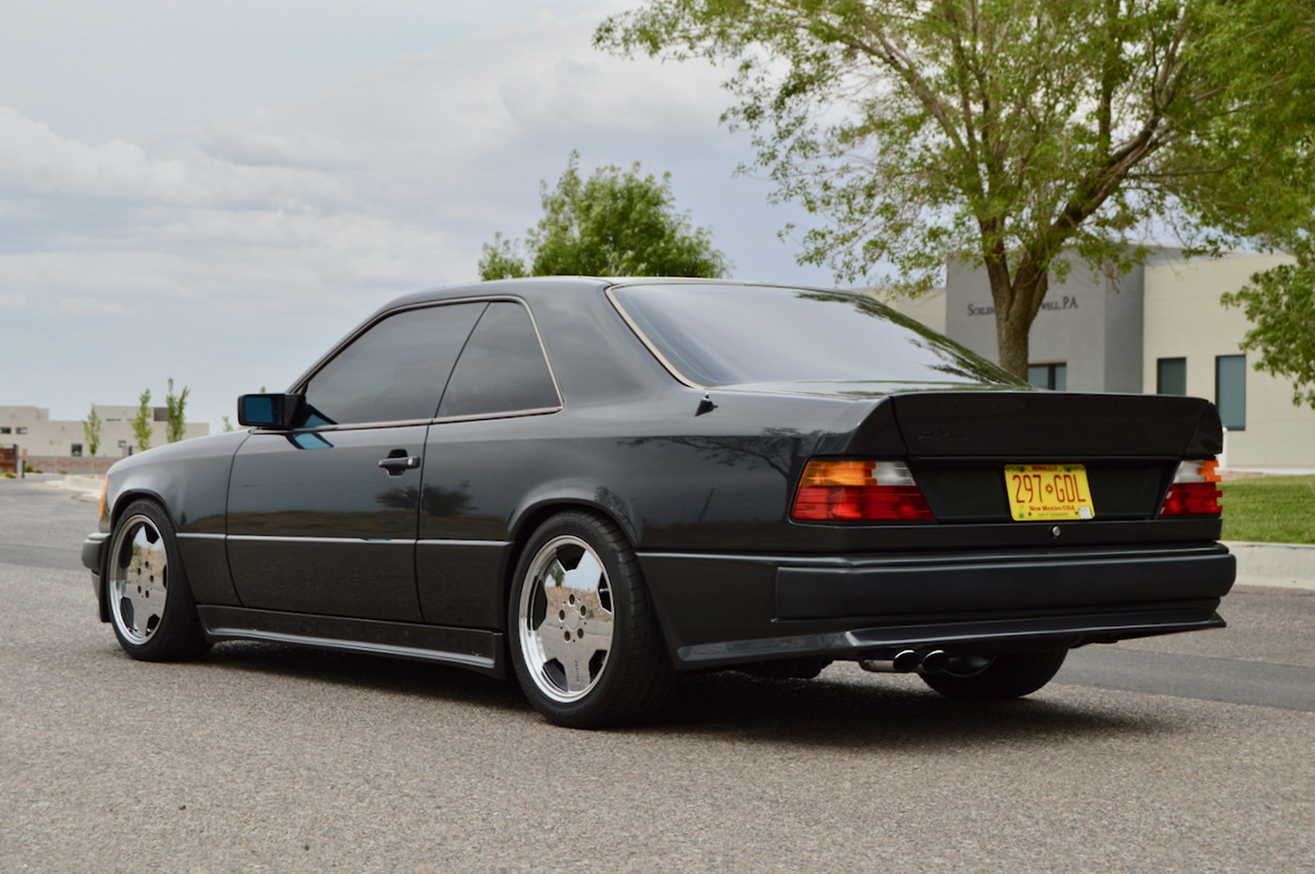 Super-Rare 1988 Mercedes-Benz 6.0 AMG Hammer Coupe Is The First To Be Auctioned In The US