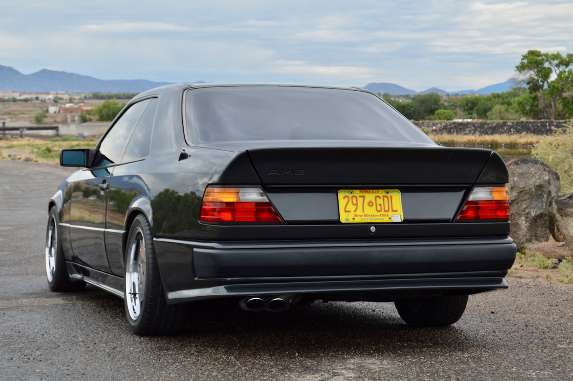 Super-Rare 1988 Mercedes-Benz 6.0 AMG Hammer Coupe Is The First To Be Auctioned In The US