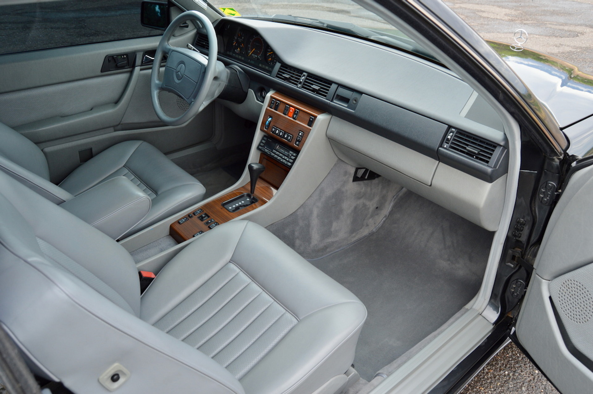 Super-Rare 1988 Mercedes-Benz 6.0 AMG Hammer Coupe Is The First To Be Auctioned In The US