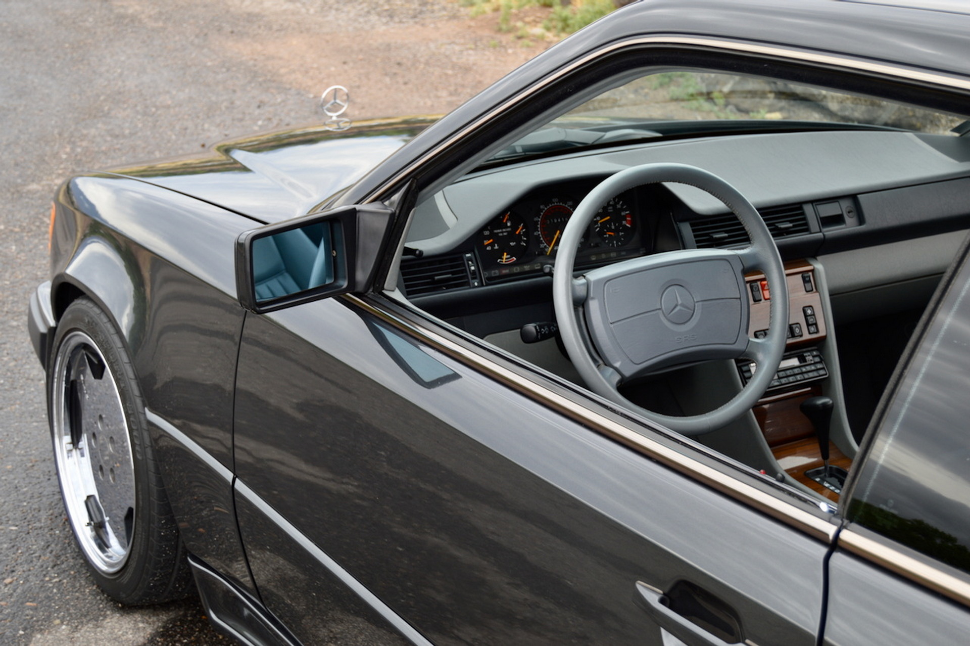 Super-Rare 1988 Mercedes-Benz 6.0 AMG Hammer Coupe Is The First To Be Auctioned In The US