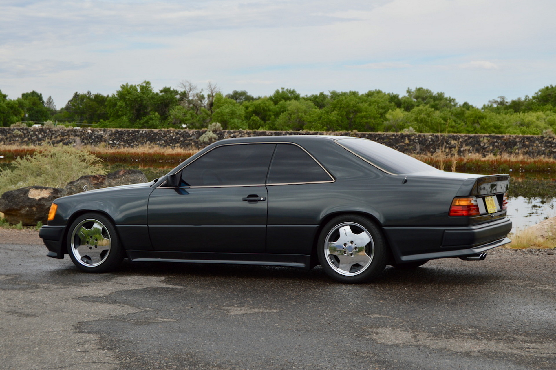Super-Rare 1988 Mercedes-Benz 6.0 AMG Hammer Coupe Is The First To Be Auctioned In The US