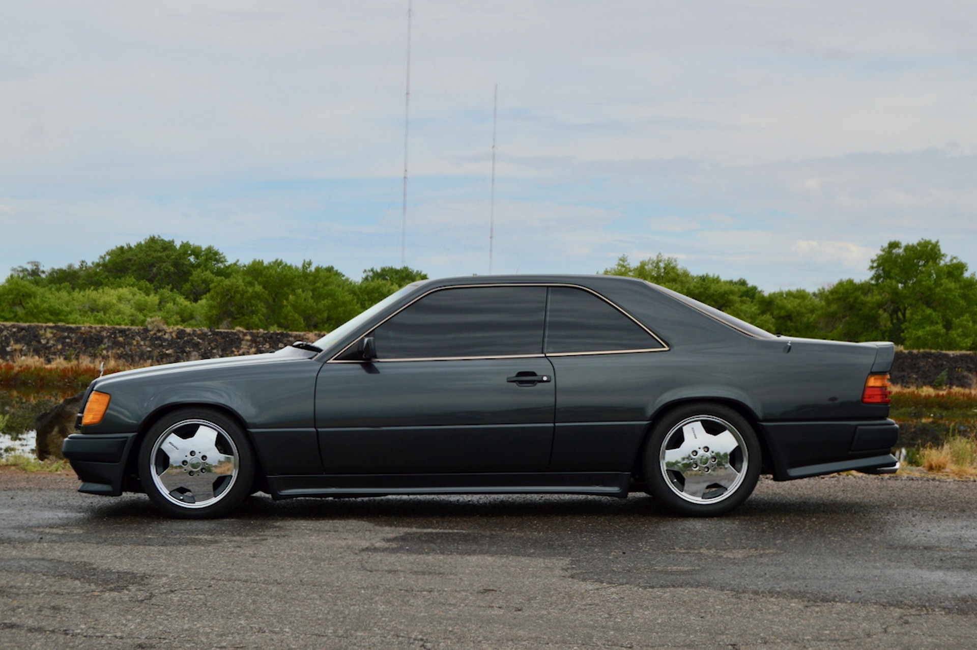 Super-Rare 1988 Mercedes-Benz 6.0 AMG Hammer Coupe Is The First To Be Auctioned In The US