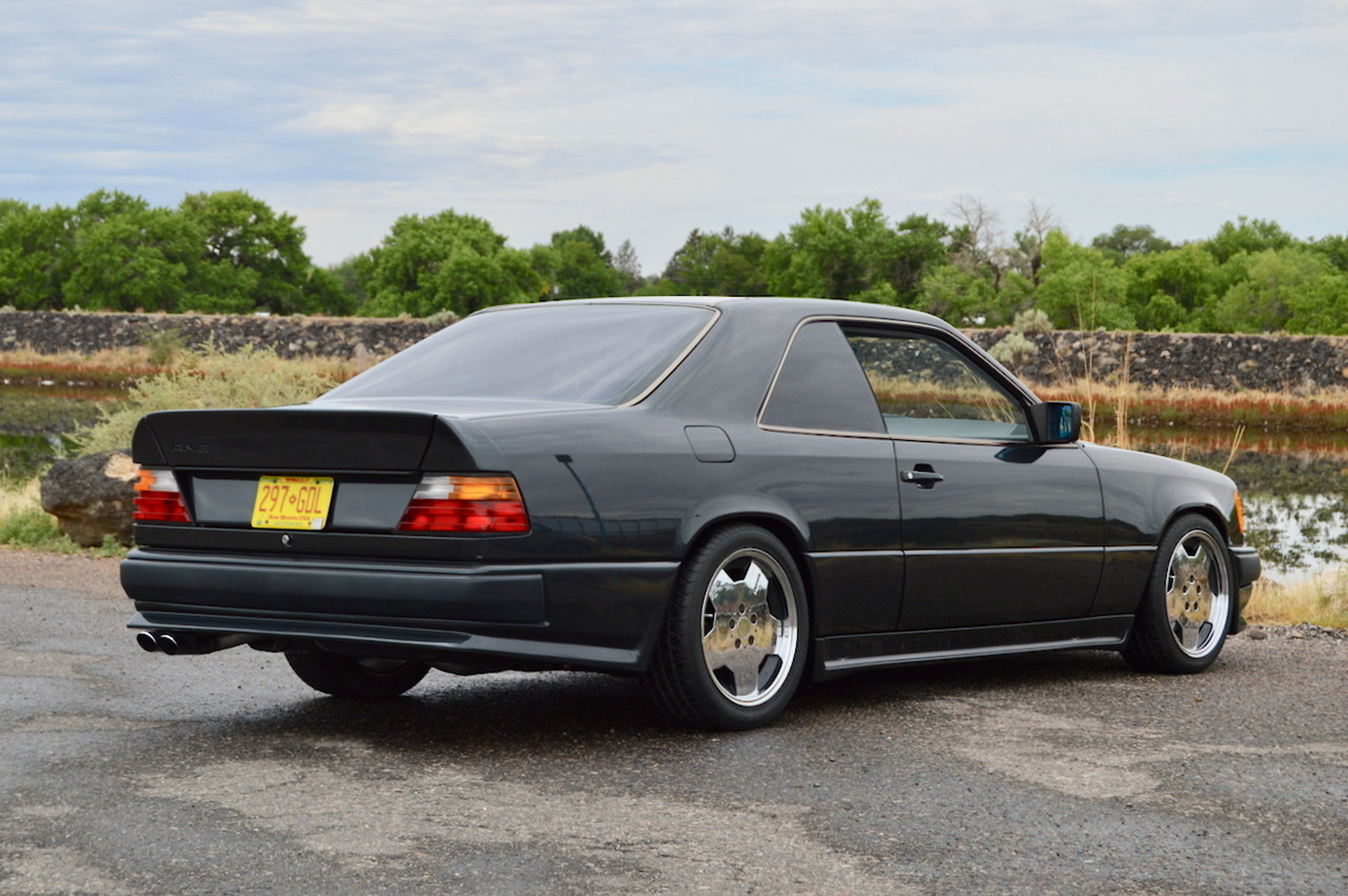 Super-Rare 1988 Mercedes-Benz 6.0 AMG Hammer Coupe Is The First To Be Auctioned In The US