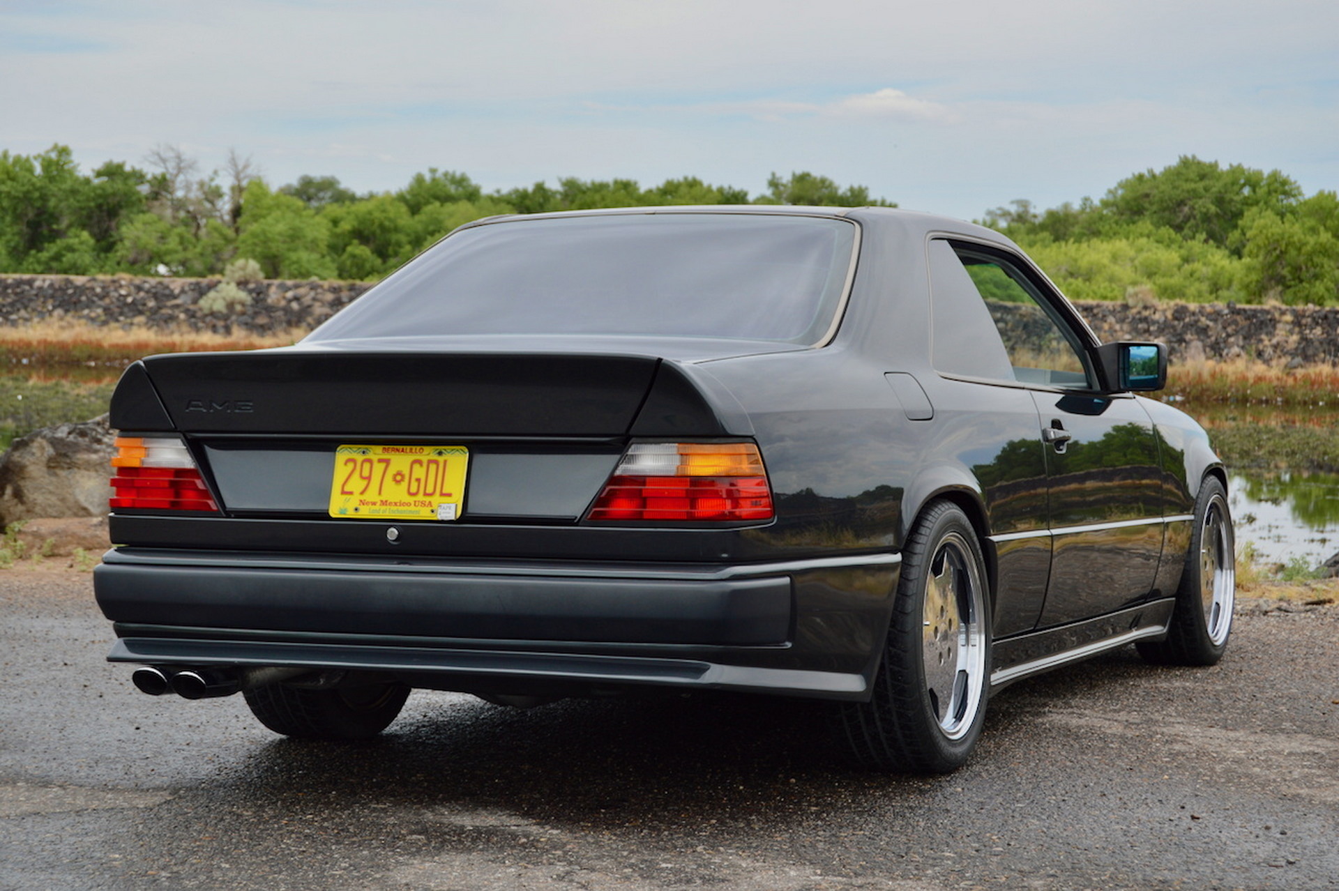 Super-Rare 1988 Mercedes-Benz 6.0 AMG Hammer Coupe Is The First To Be Auctioned In The US