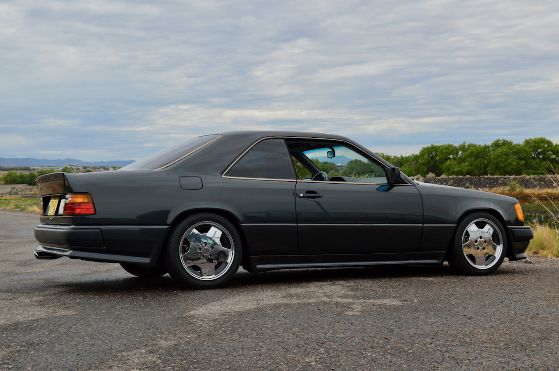 Super-Rare 1988 Mercedes-Benz 6.0 AMG Hammer Coupe Is The First To Be Auctioned In The US