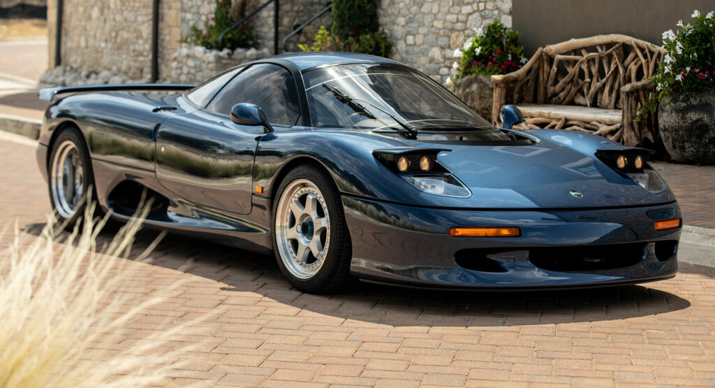  Restored Jaguar XJR-15 Could Fetch Up To $1.4 Million