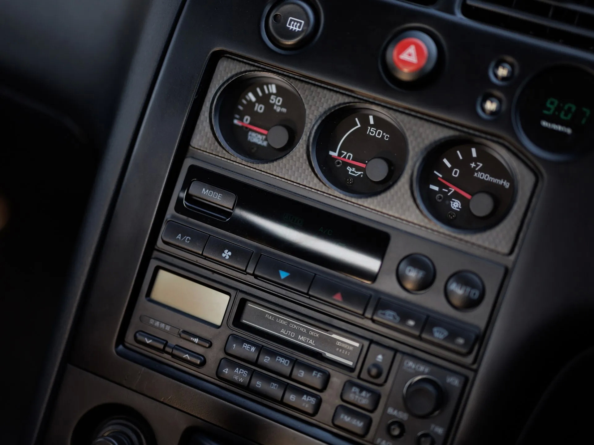 This Midnight Purple R33 Nissan Skyline GT-R With Under 1,000 Miles Is A Rolling Time Capsule From 1995