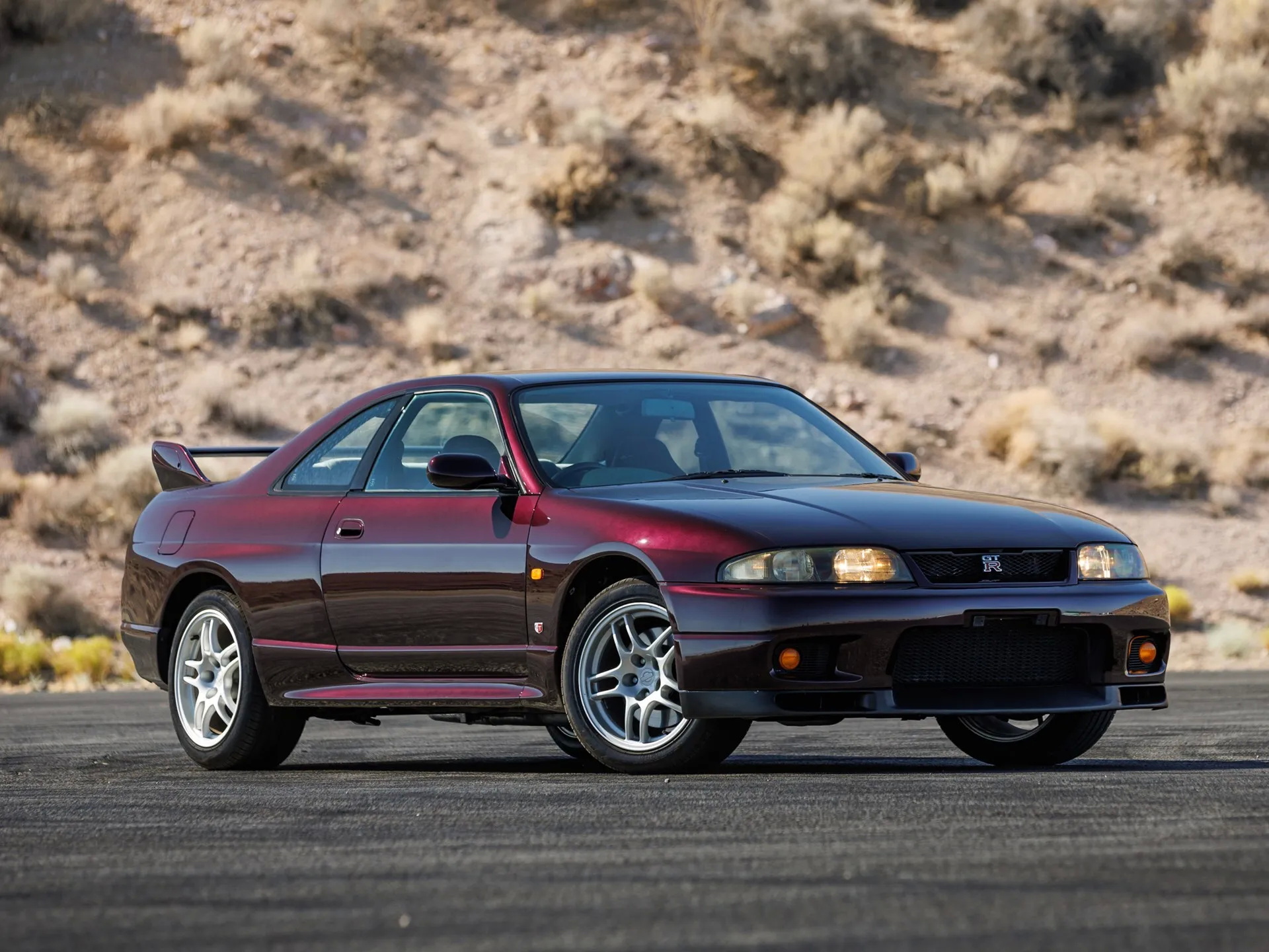 Low-Mileage R33 Nissan Skyline GT-R In Midnight Purple Is Museum Quality And Headed To Auction