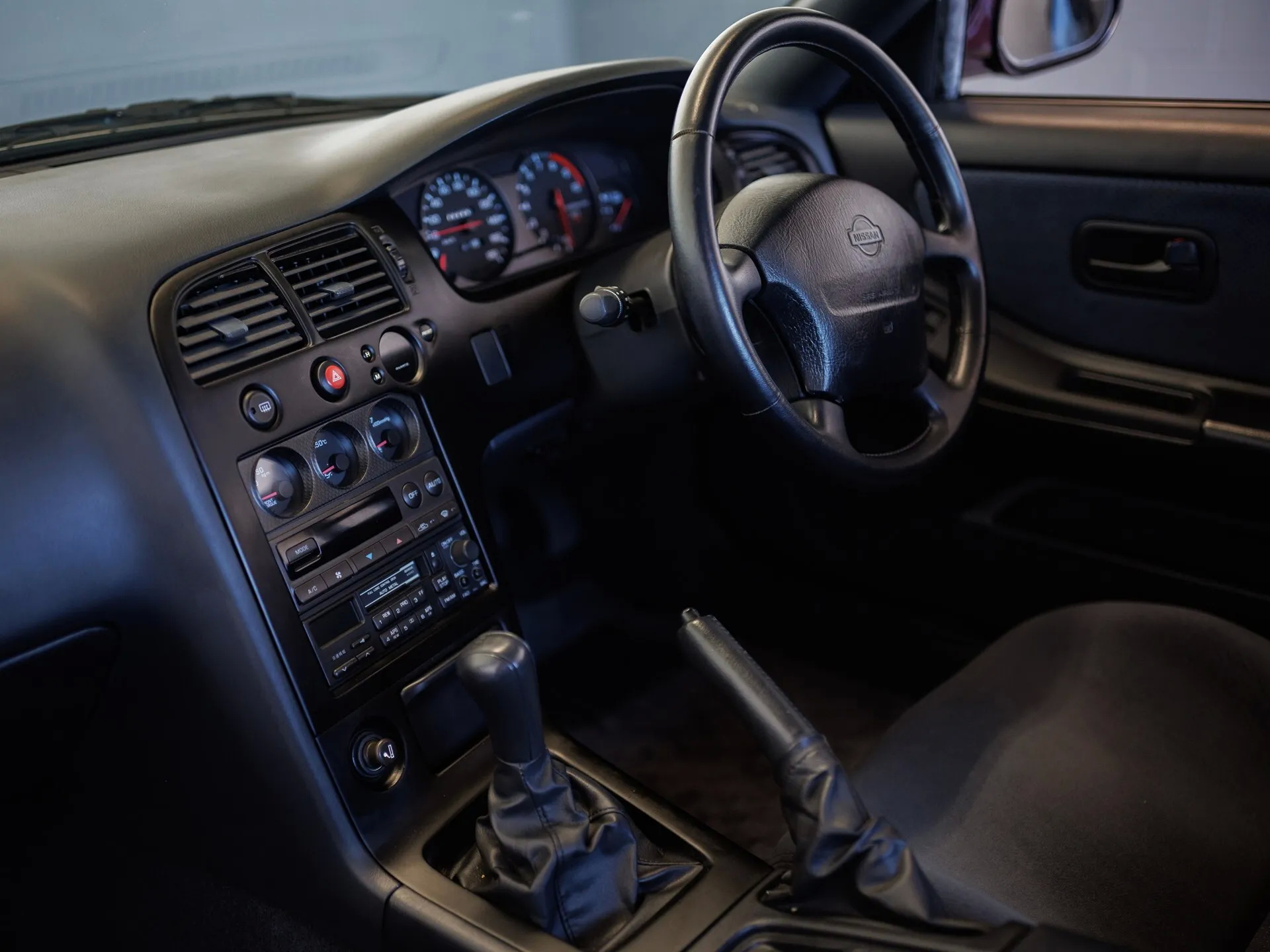 Low-Mileage R33 Nissan Skyline GT-R In Midnight Purple Is Museum Quality And Headed To Auction