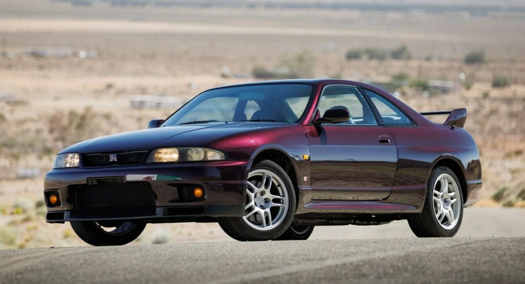  Low-Mileage R33 Nissan Skyline GT-R In Midnight Purple Is Museum Quality And Headed To Auction