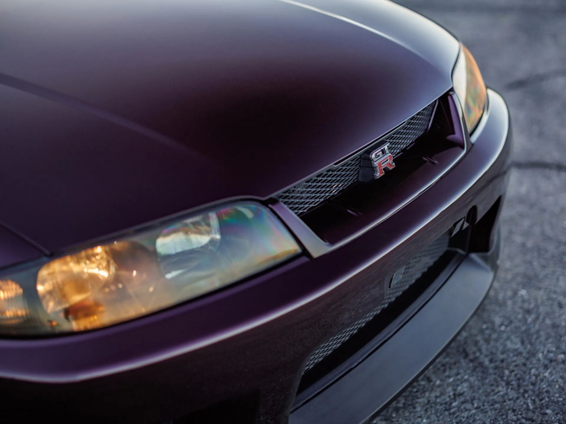 Low-Mileage R33 Nissan Skyline GT-R In Midnight Purple Is Museum Quality And Headed To Auction