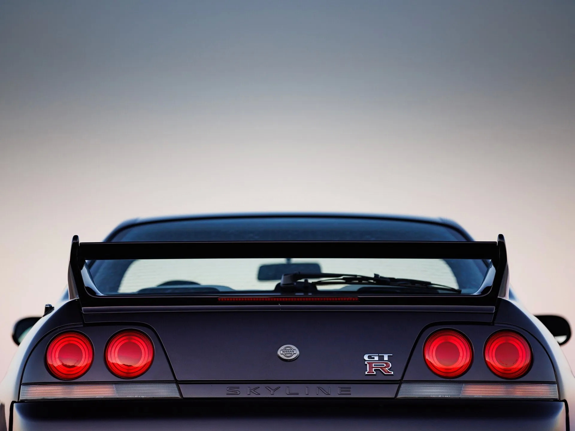 Low-Mileage R33 Nissan Skyline GT-R In Midnight Purple Is Museum Quality And Headed To Auction